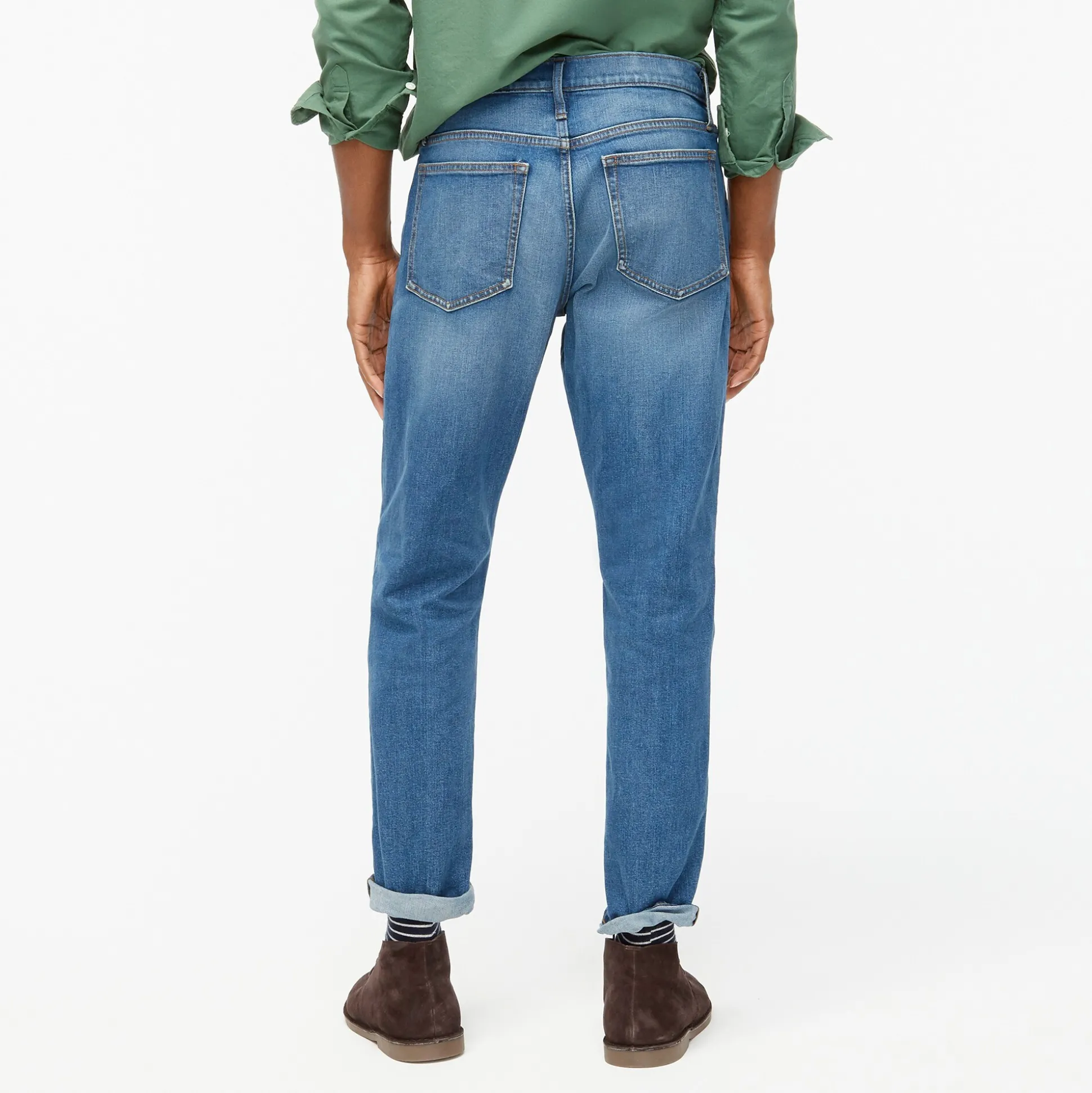 Factory: Athletic Slim-Fit Jean In Signature Flex For Men>J.Crew Factory Clearance