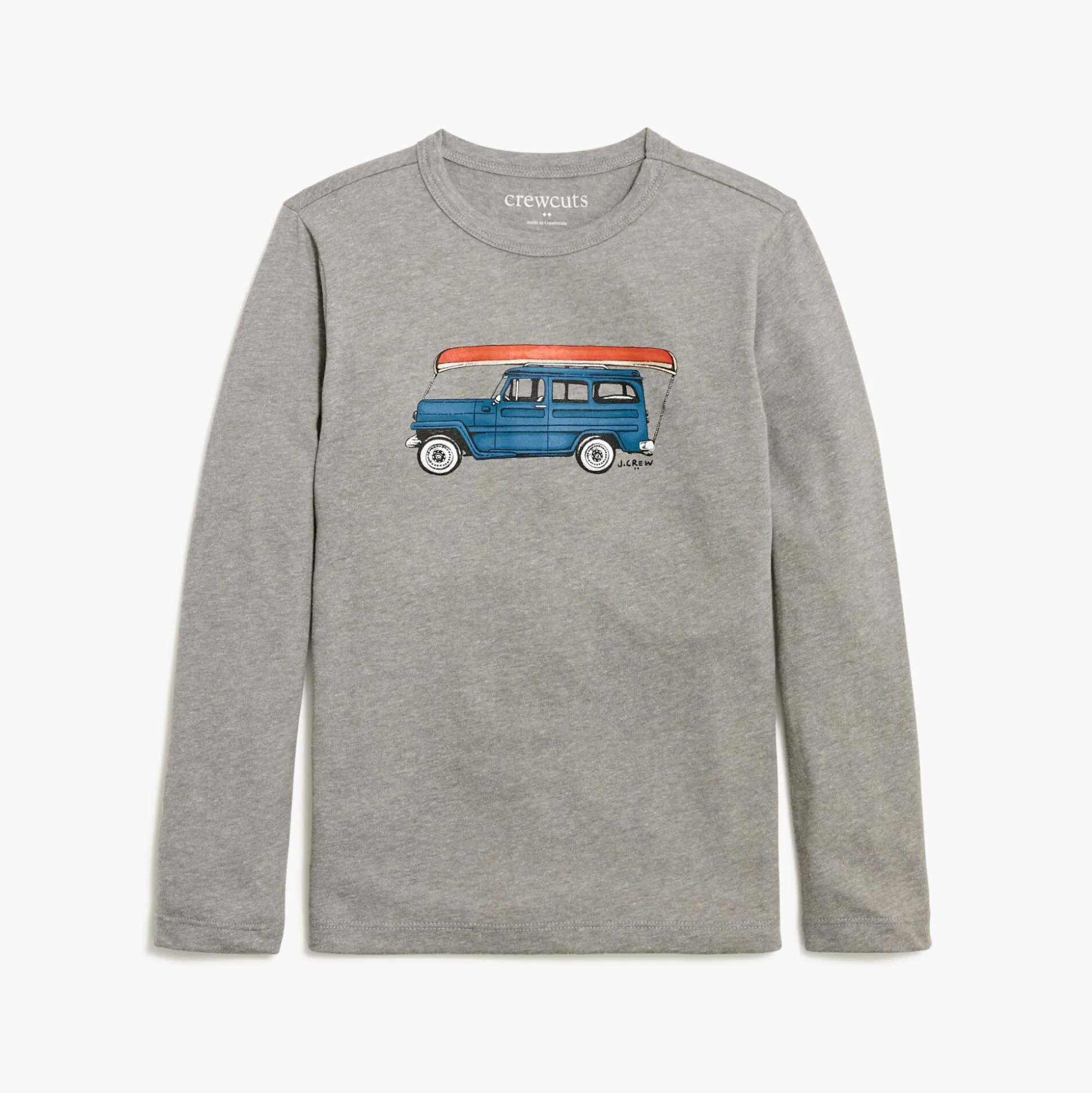 Factory: Boys' Canoe Car Graphic Tee For Boys>J.Crew Factory Discount