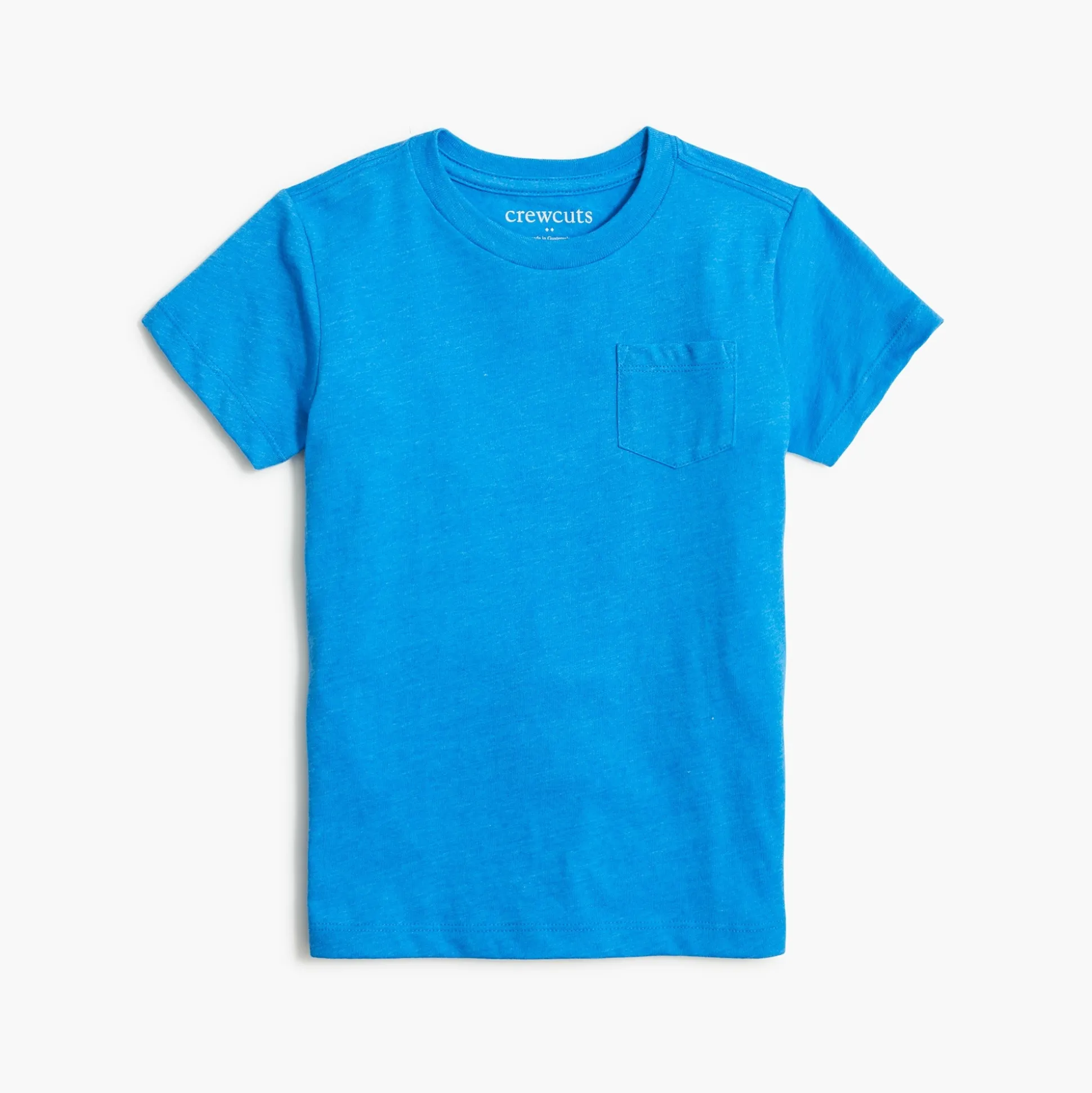 Factory: Boys' Cotton-Blend Jersey Pocket Tee For Boys>J.Crew Factory Best Sale
