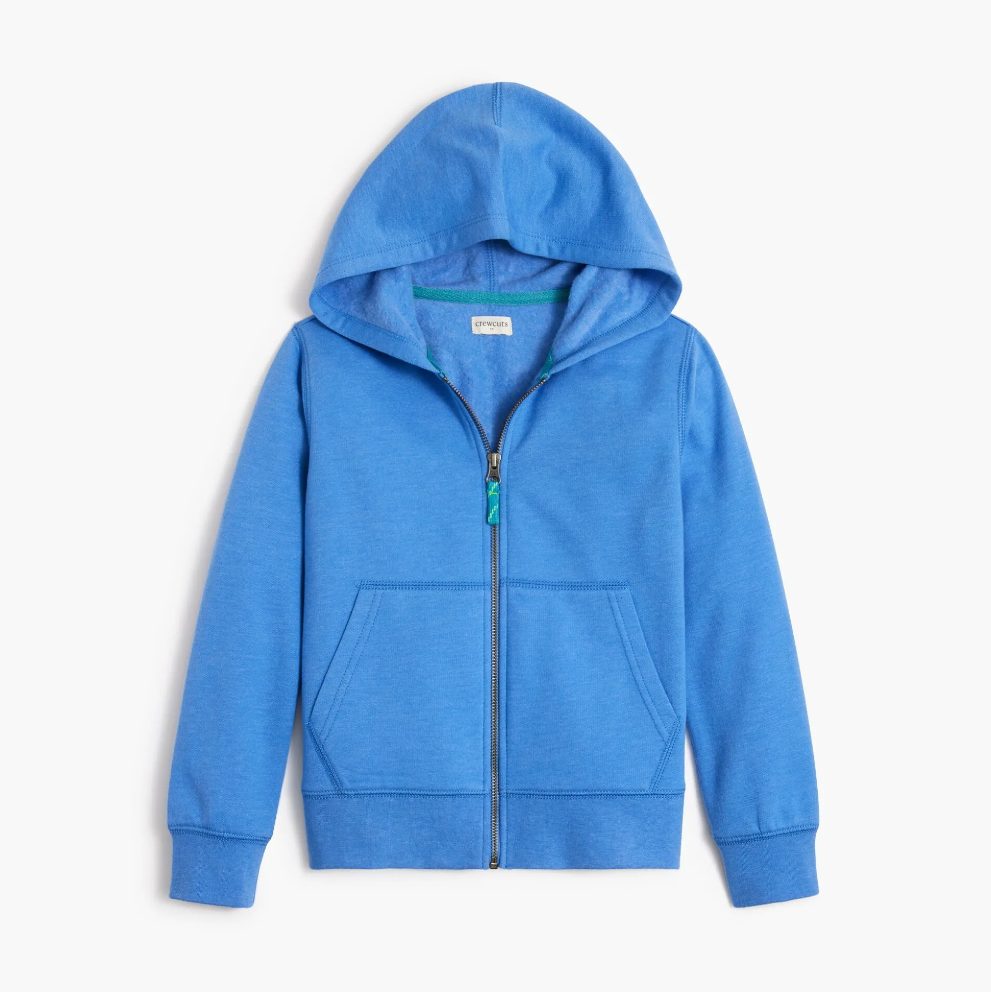 Factory: Boys' Fleece Full-Zip Hooded Sweatshirt For Boys>J.Crew Factory Clearance