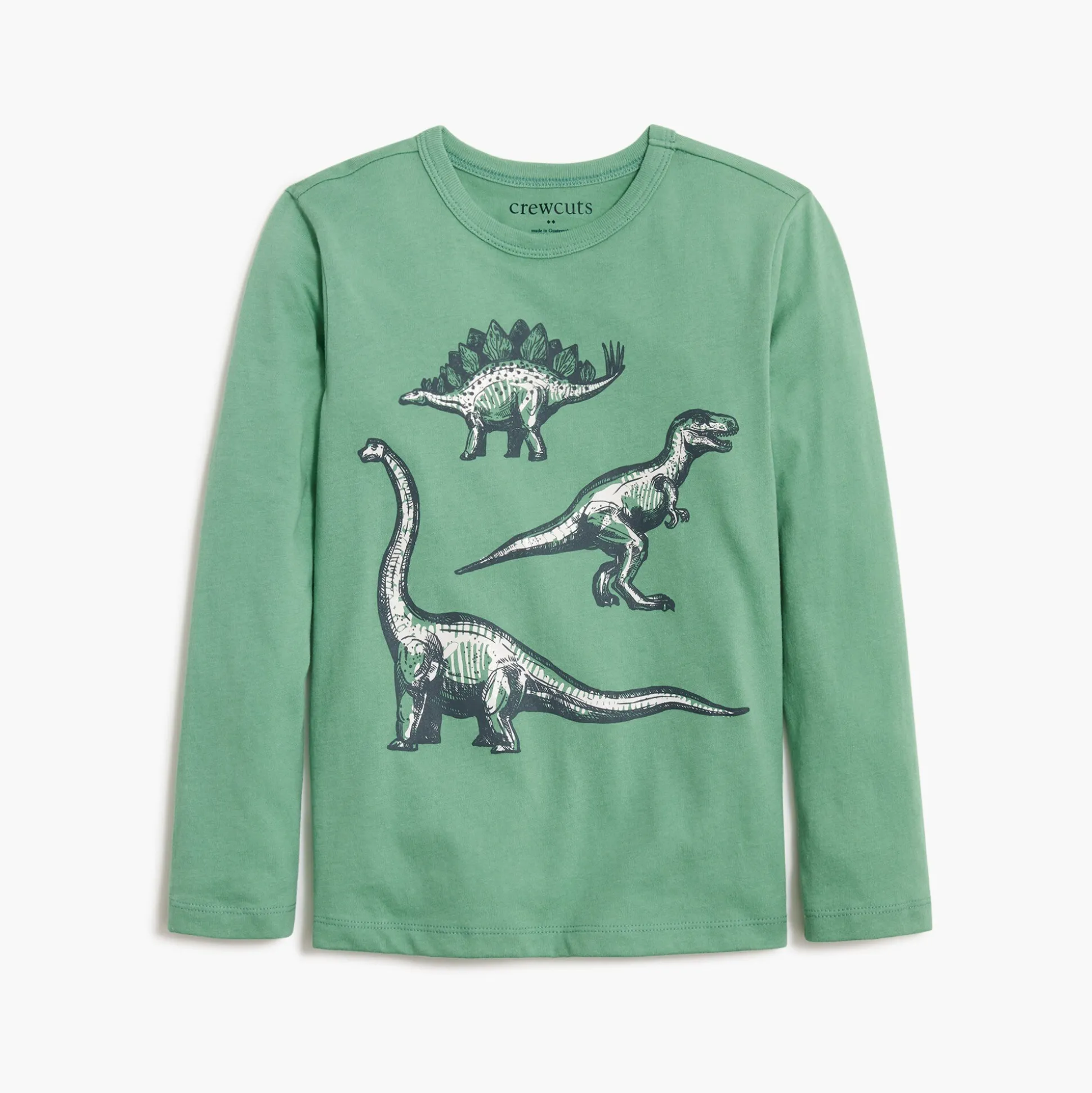 Factory: Boys' Glow-In-The-Dark Dinosaur Graphic Tee For Boys>J.Crew Factory Sale