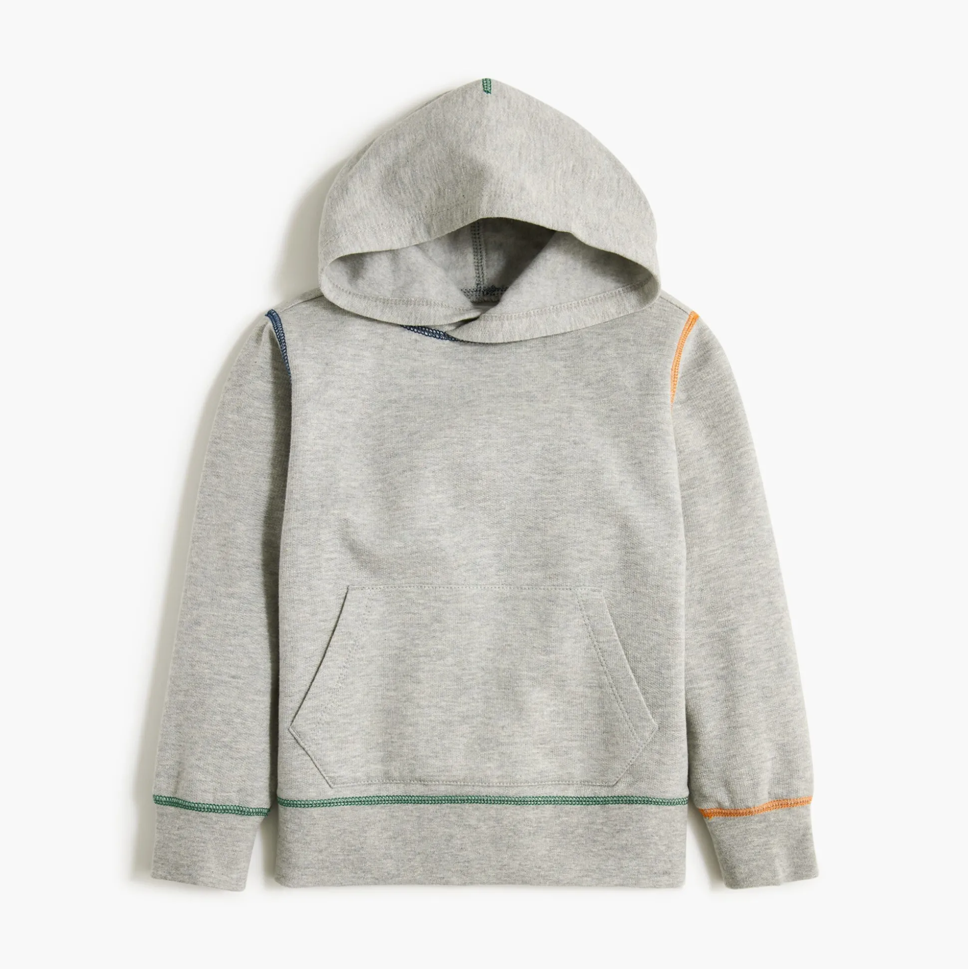 Factory: Boys' Hoodie With Contrast Stitching For Boys>J.Crew Factory Cheap