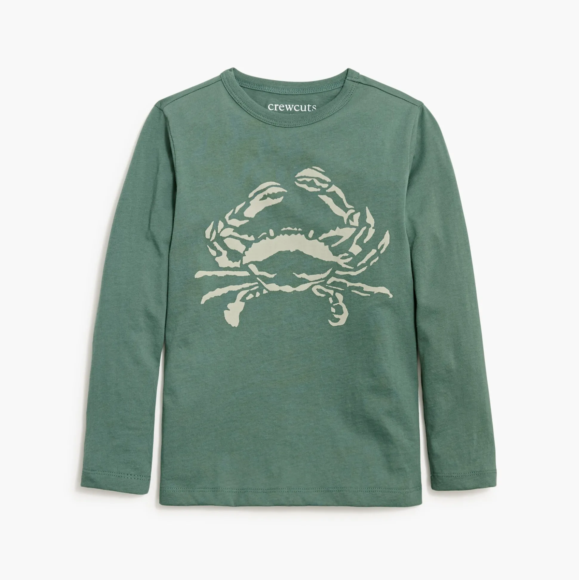 Factory: Boys' Long-Sleeve Crab Graphic Tee For Boys>J.Crew Factory Hot
