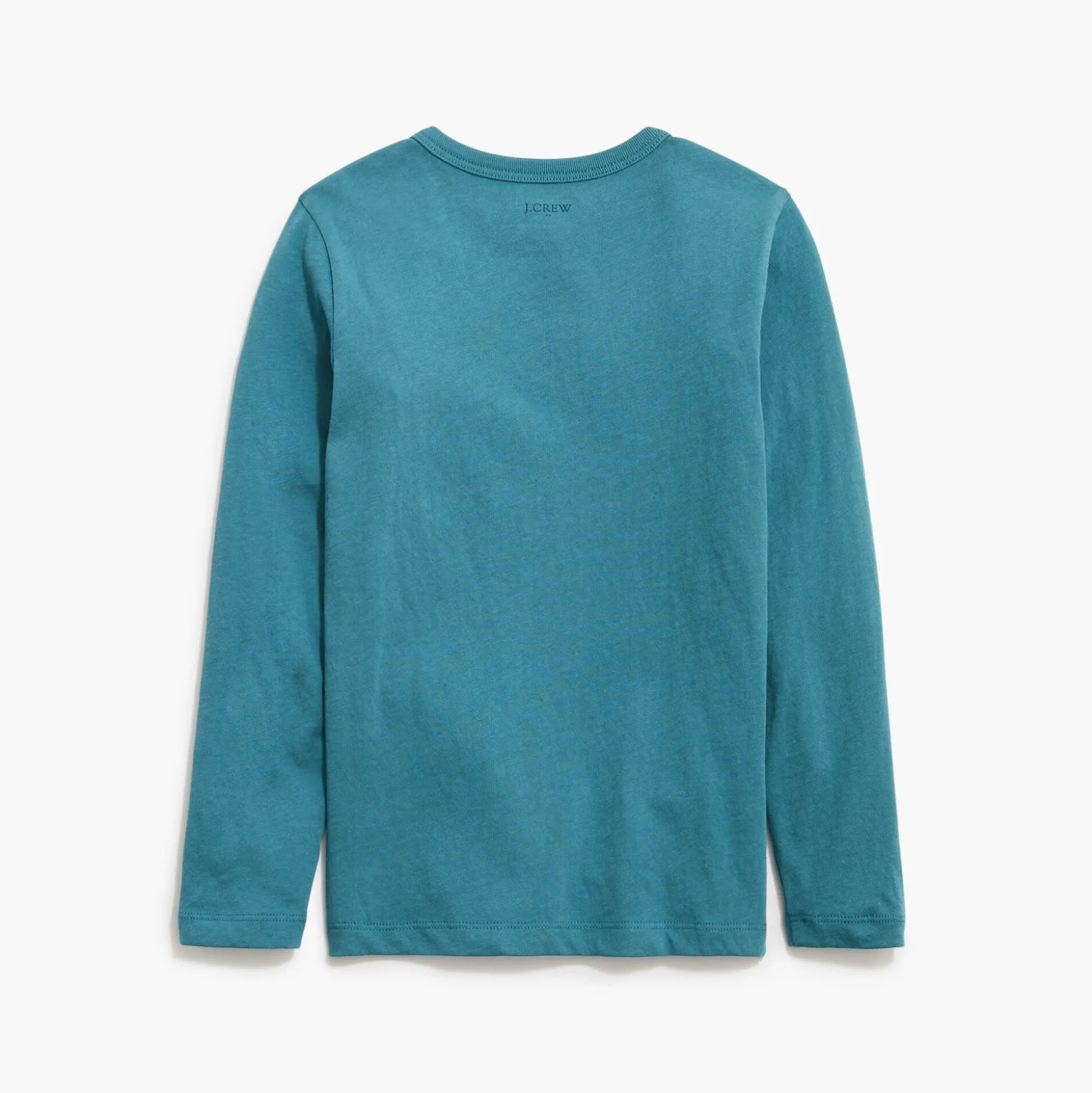 Factory: Boys' Long-Sleeve Fries Graphic Pocket Tee For Boys>J.Crew Factory Cheap