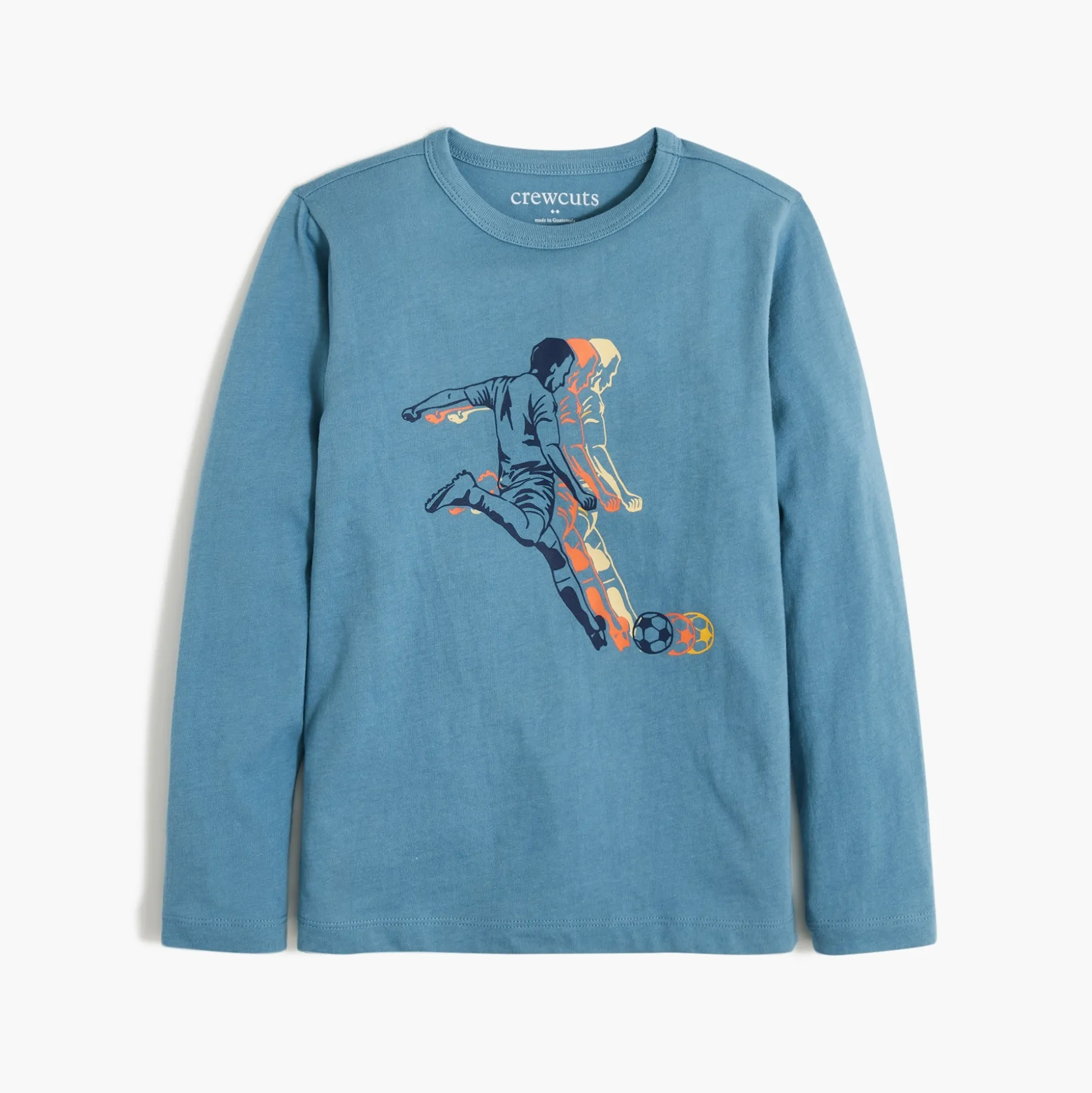 Factory: Boys' Long-Sleeve Soccer Graphic Tee For Boys>J.Crew Factory Cheap