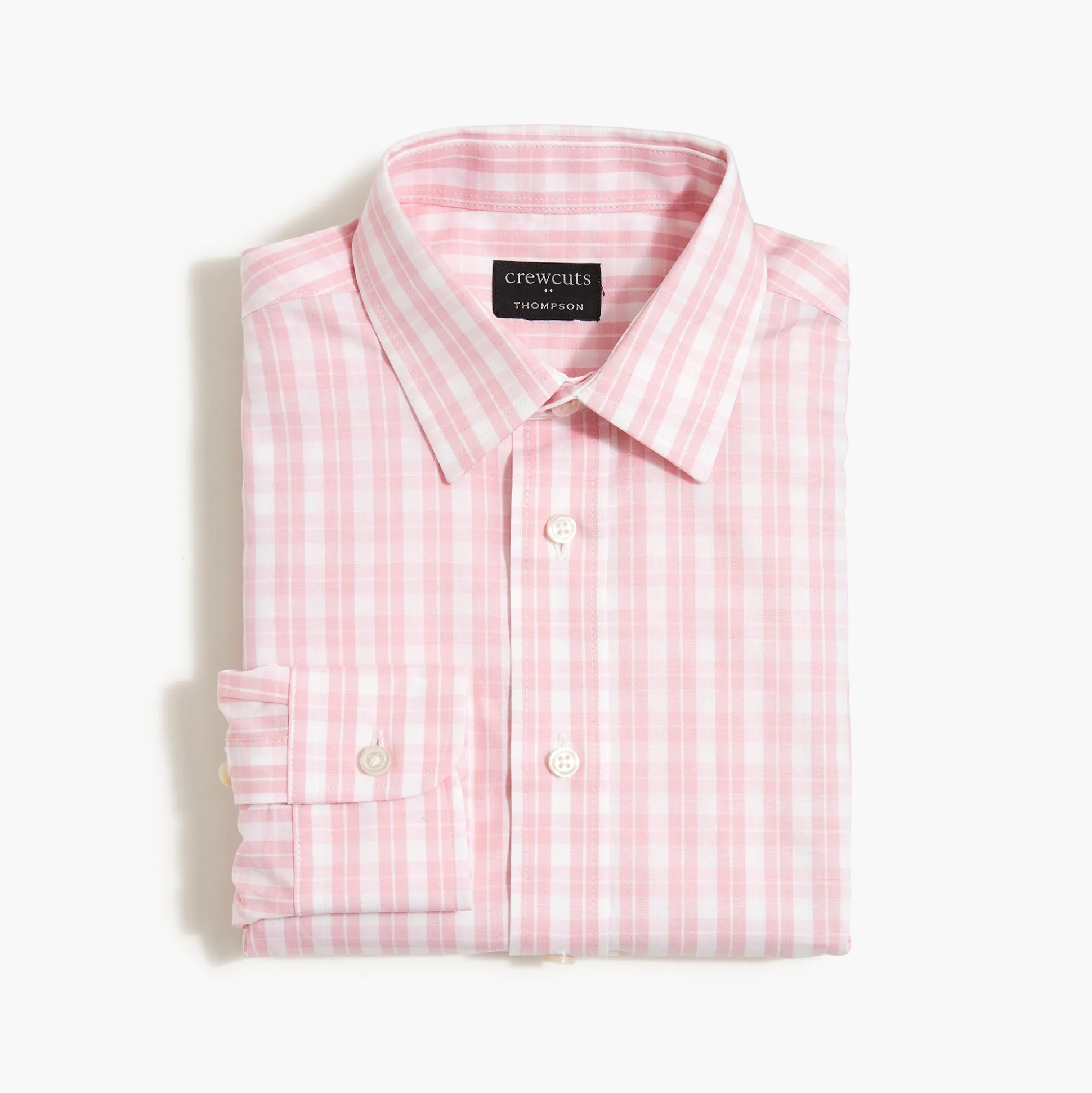 Factory: Boys' Printed Long-Sleeve Flex Thompson Shirt For Boys>J.Crew Factory Best
