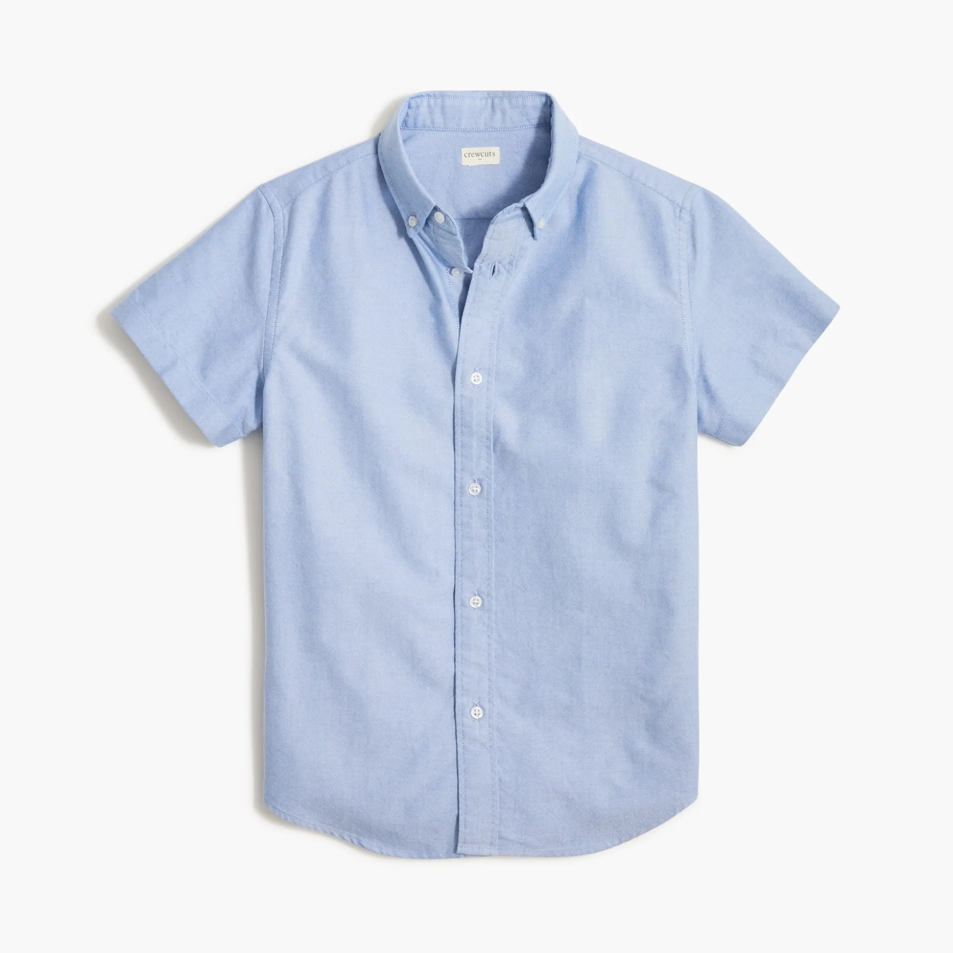 Factory: Boys' Short-Sleeve Oxford Shirt For Boys>J.Crew Factory New