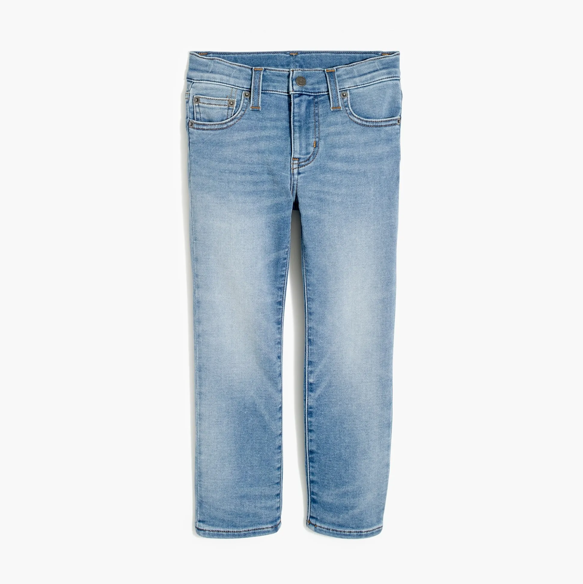 Factory: Boys' Slim-Fit Flex Jean In Light Wash For Boys>J.Crew Factory Sale