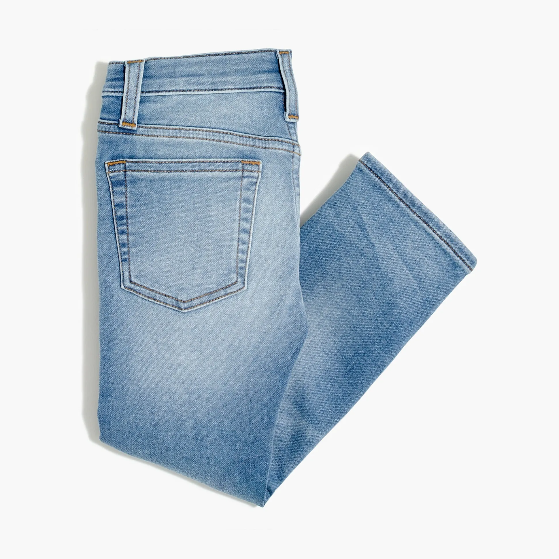 Factory: Boys' Slim-Fit Flex Jean In Light Wash For Boys>J.Crew Factory Sale