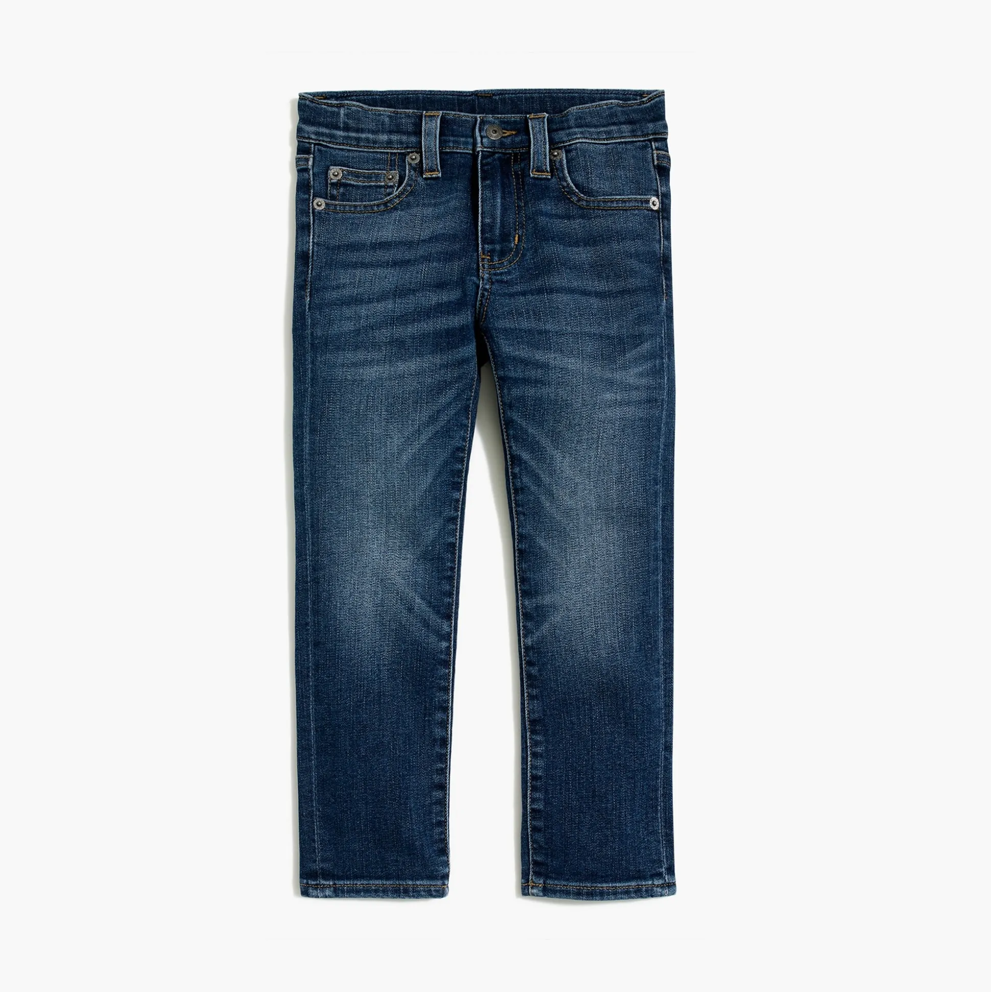 Factory: Boys' Slim-Fit Flex Jean In Medium Wash For Boys>J.Crew Factory Cheap