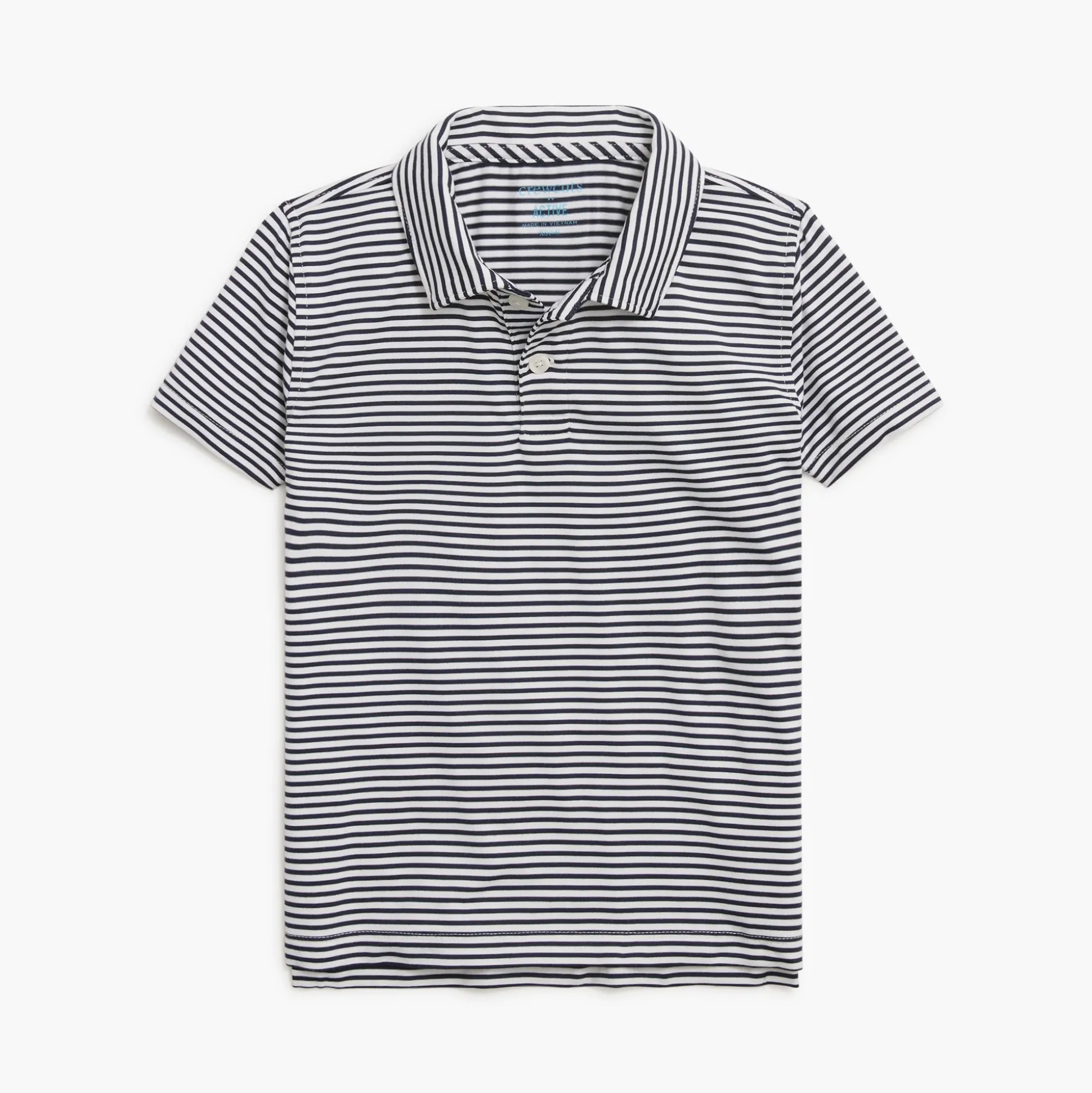 Factory: Boys' Striped Performance Polo Shirt For Boys>J.Crew Factory Discount