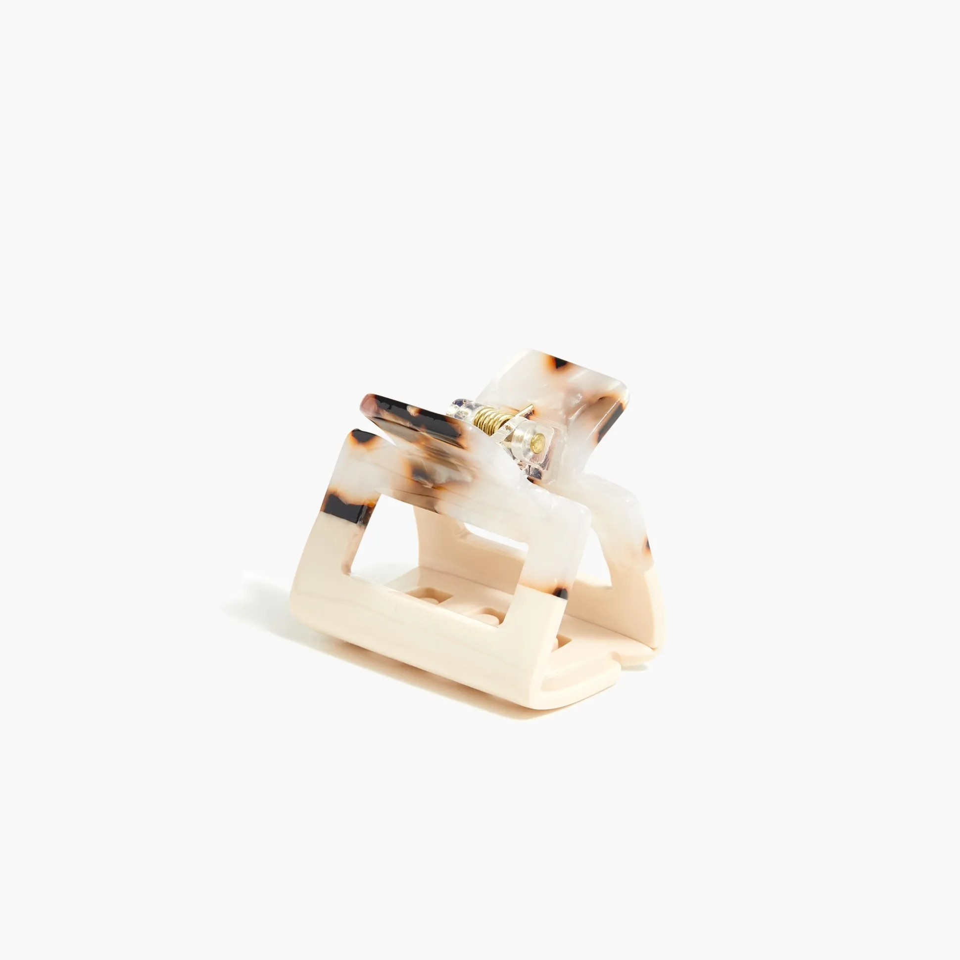 Factory: Colorblock Claw Hair Clip For Women>J.Crew Factory Store
