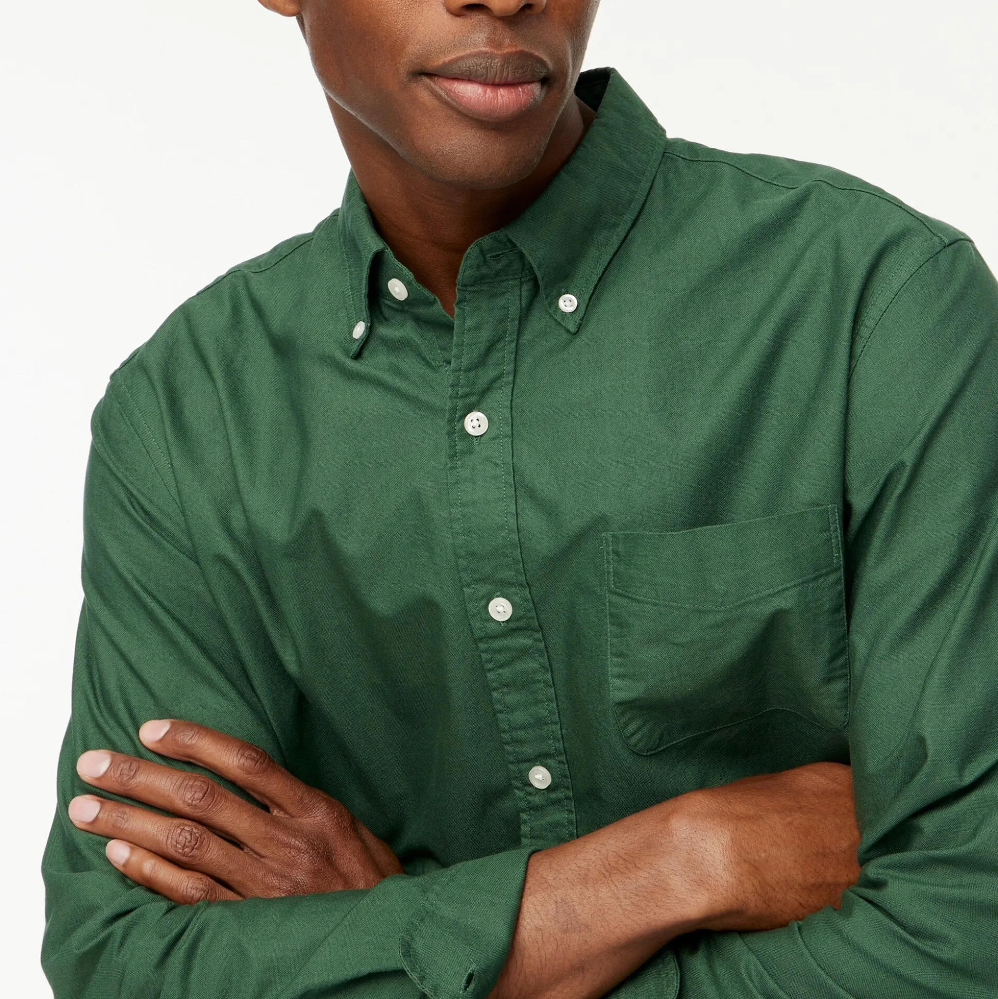 Factory: Flex Oxford Casual Shirt For Men>J.Crew Factory Discount