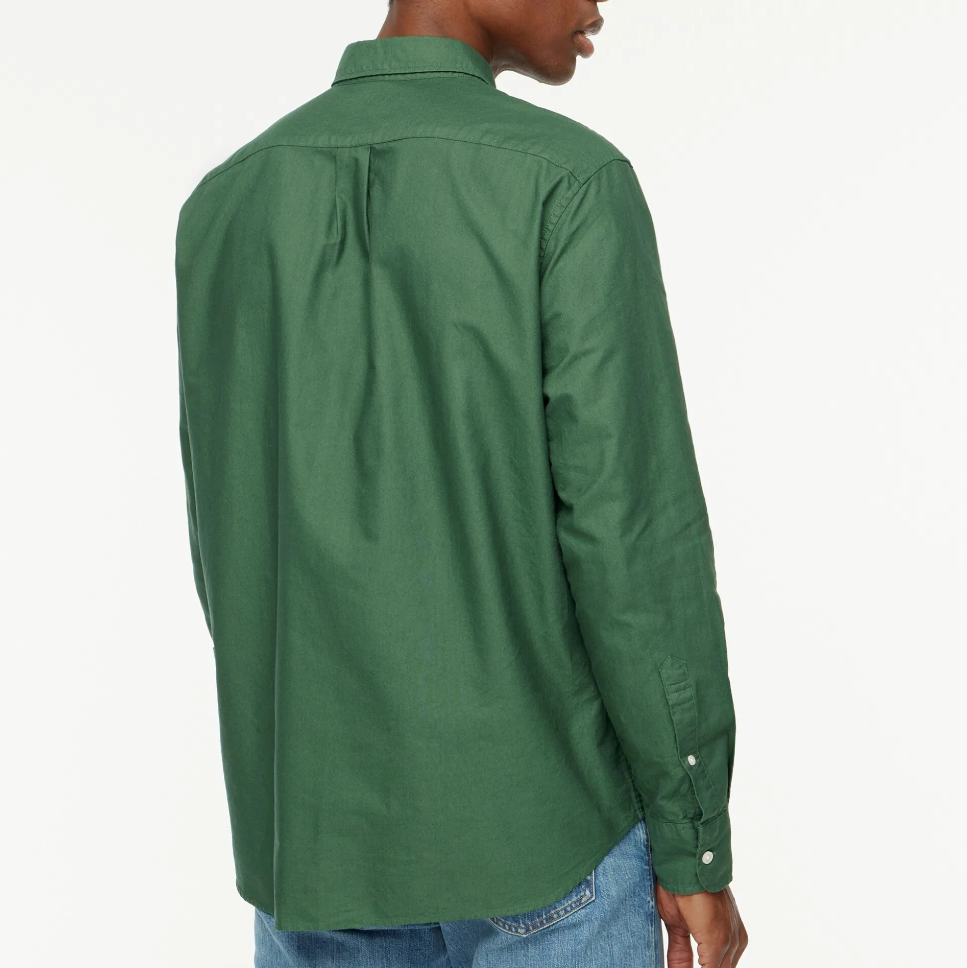 Factory: Flex Oxford Casual Shirt For Men>J.Crew Factory Discount