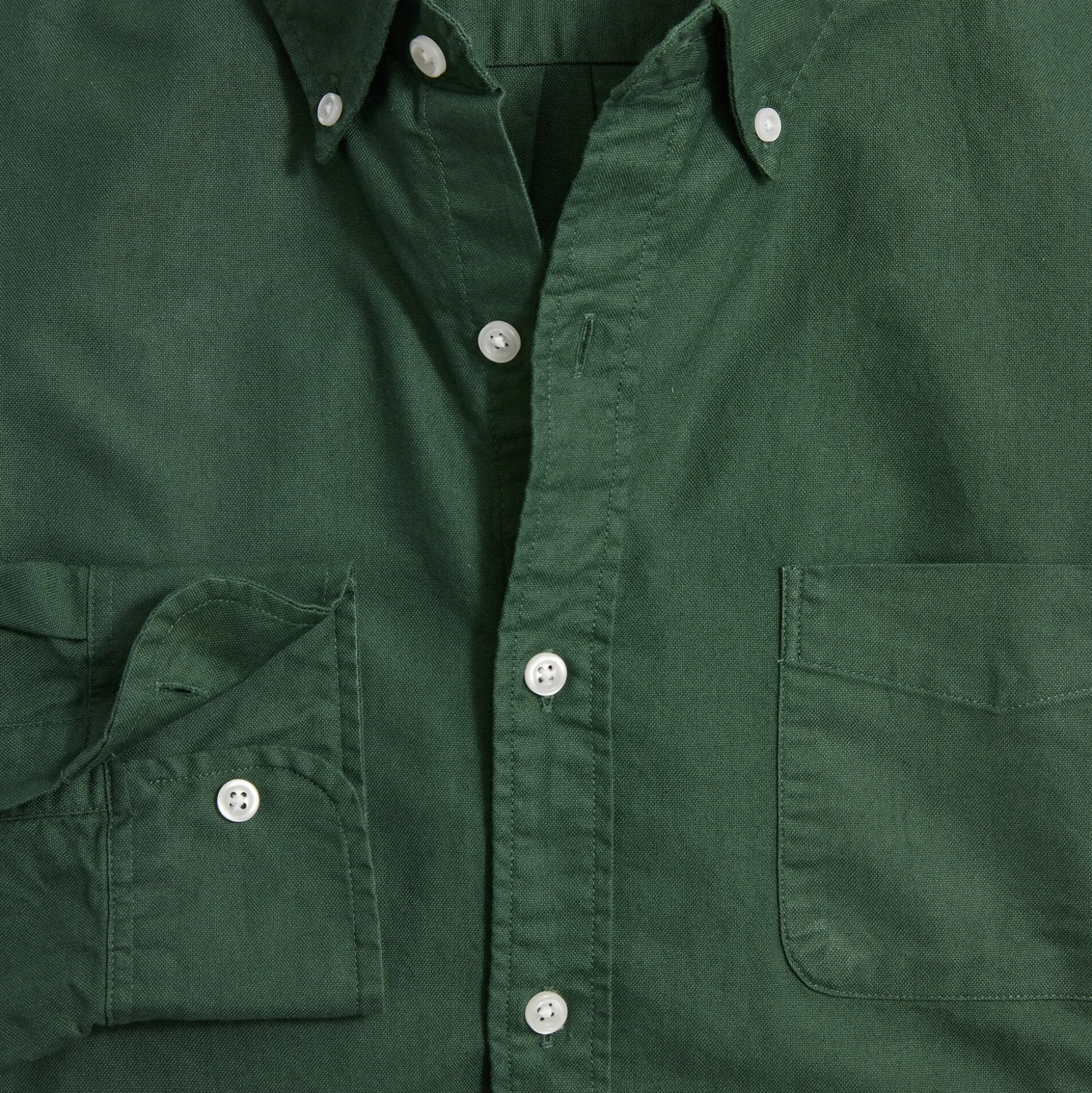 Factory: Flex Oxford Casual Shirt For Men>J.Crew Factory Discount