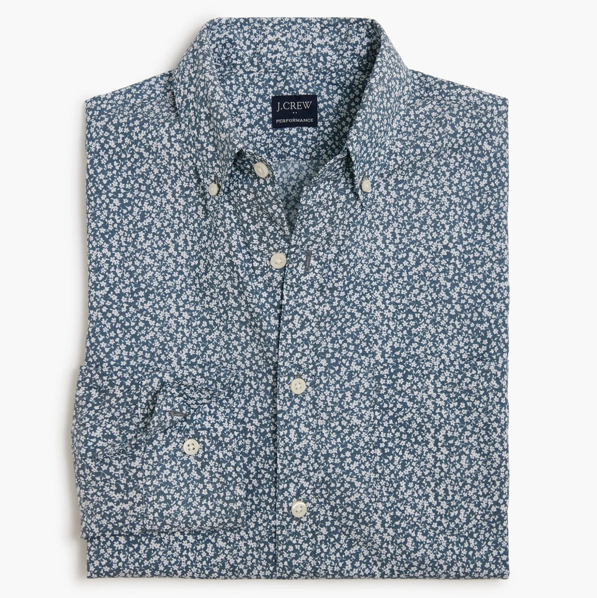 Factory: Flex Performance Casual Shirt For Men>J.Crew Factory Hot
