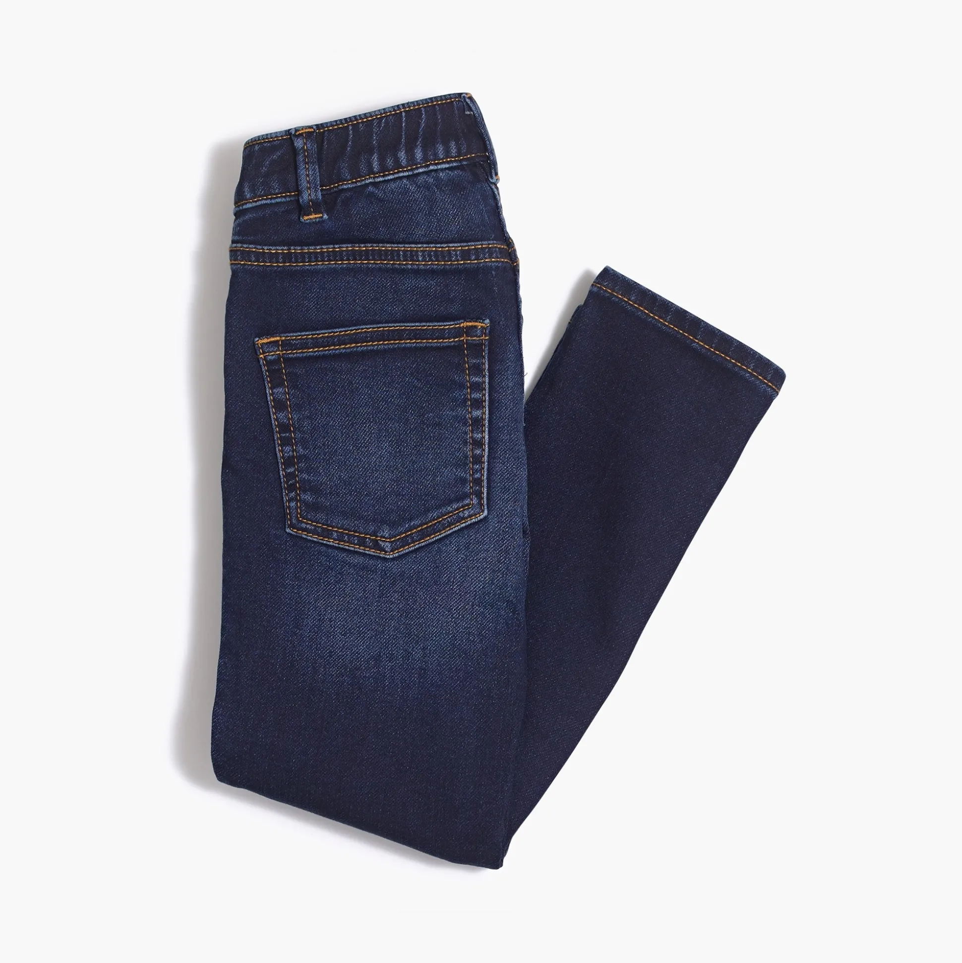 Factory: Girls' Anywhere Jean In Dark Wash For Girls>J.Crew Factory Clearance