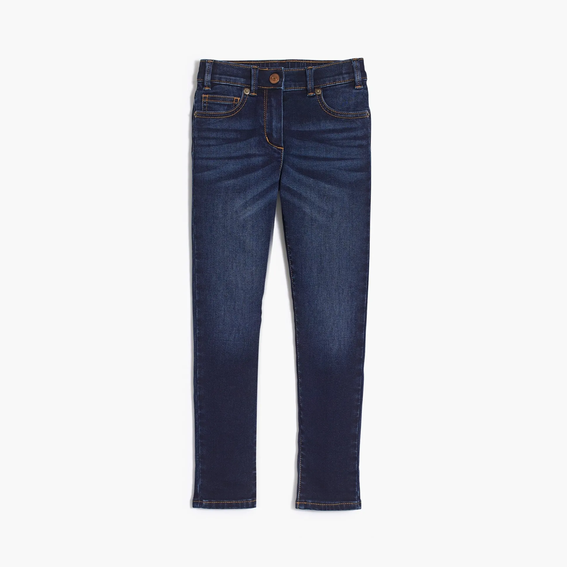 Factory: Girls' Anywhere Jean In Dark Wash For Girls>J.Crew Factory Clearance