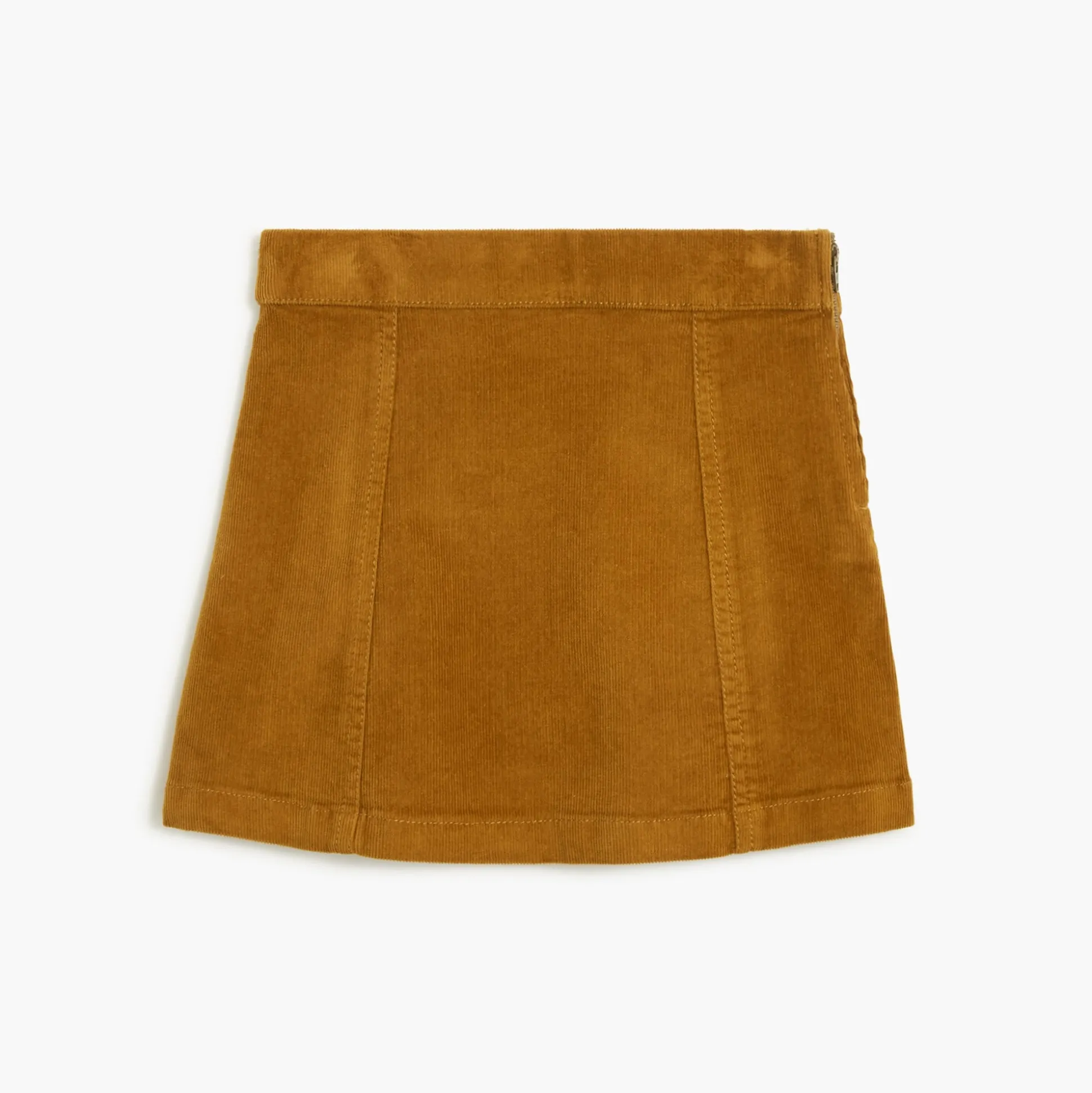 Factory: Girls' Corduroy A-Line Skirt For Girls>J.Crew Factory New
