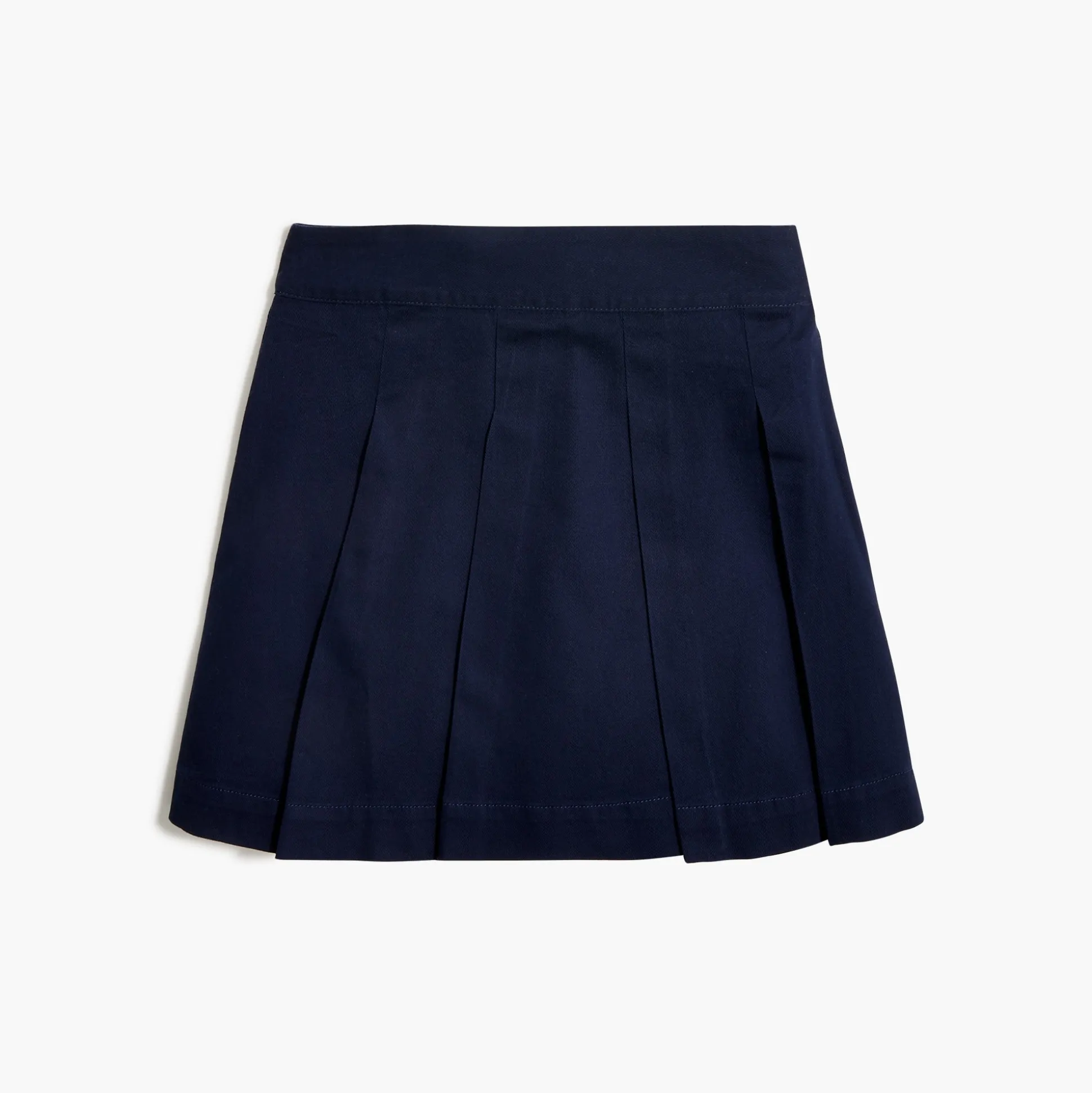 Factory: Girls' Cotton Twill Skort For Girls>J.Crew Factory Shop