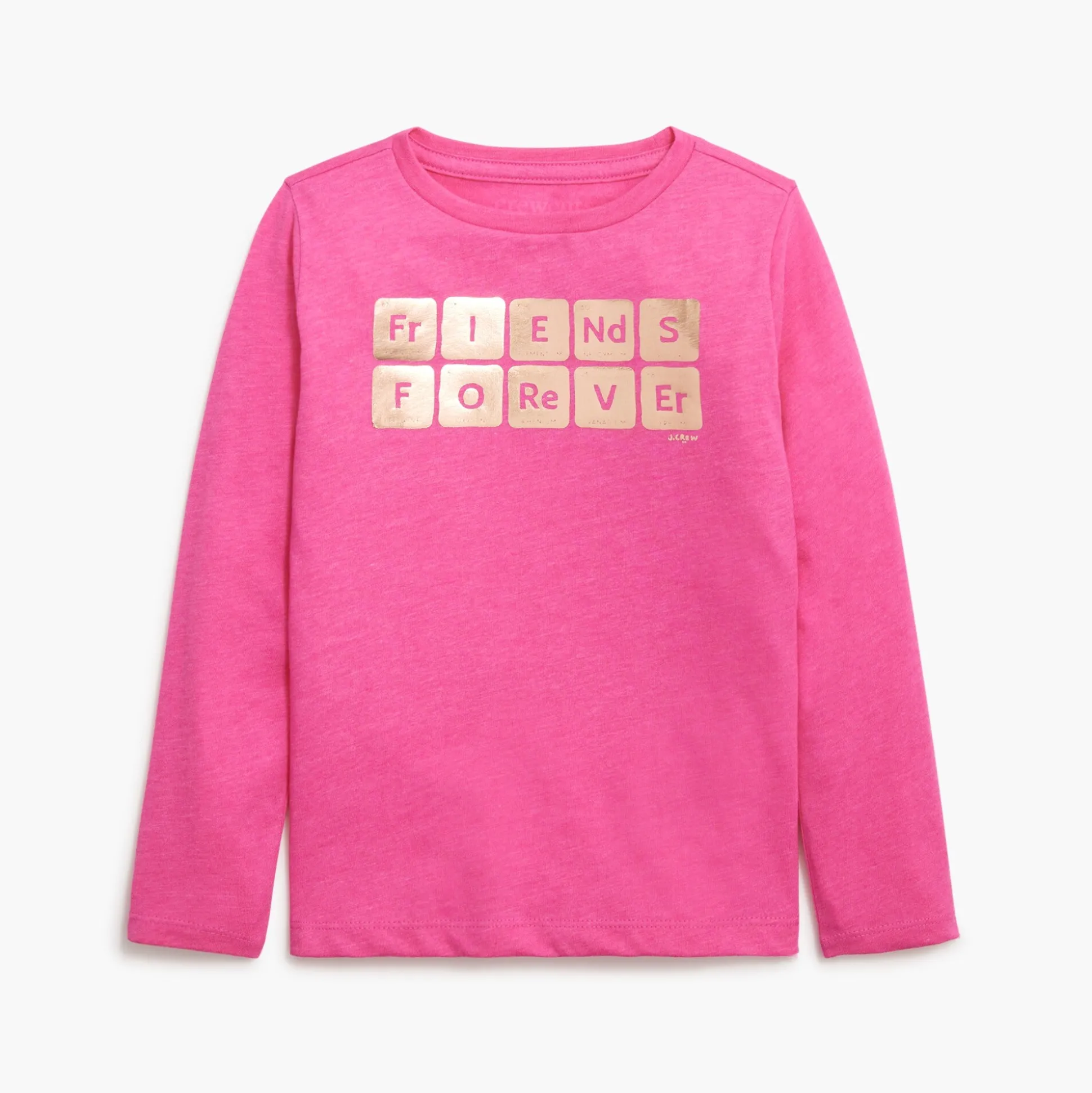 Factory: Girls' "Friends Forever" Graphic Tee For Girls>J.Crew Factory Flash Sale