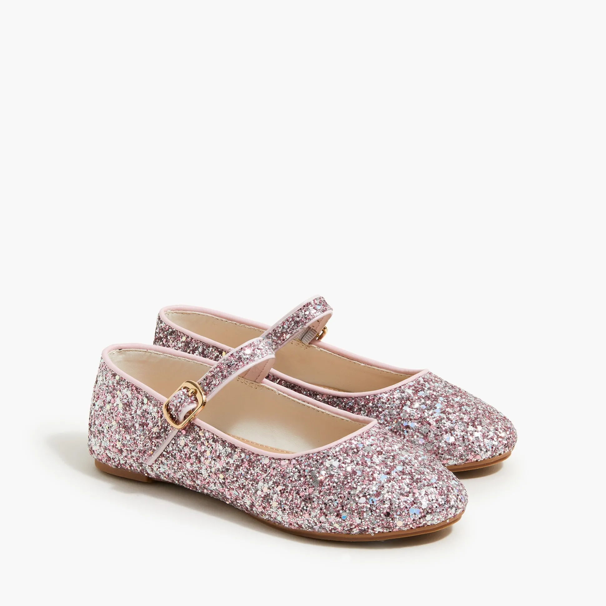 Factory: Girls' Glitter Mary Jane Flats For Girls>J.Crew Factory Cheap
