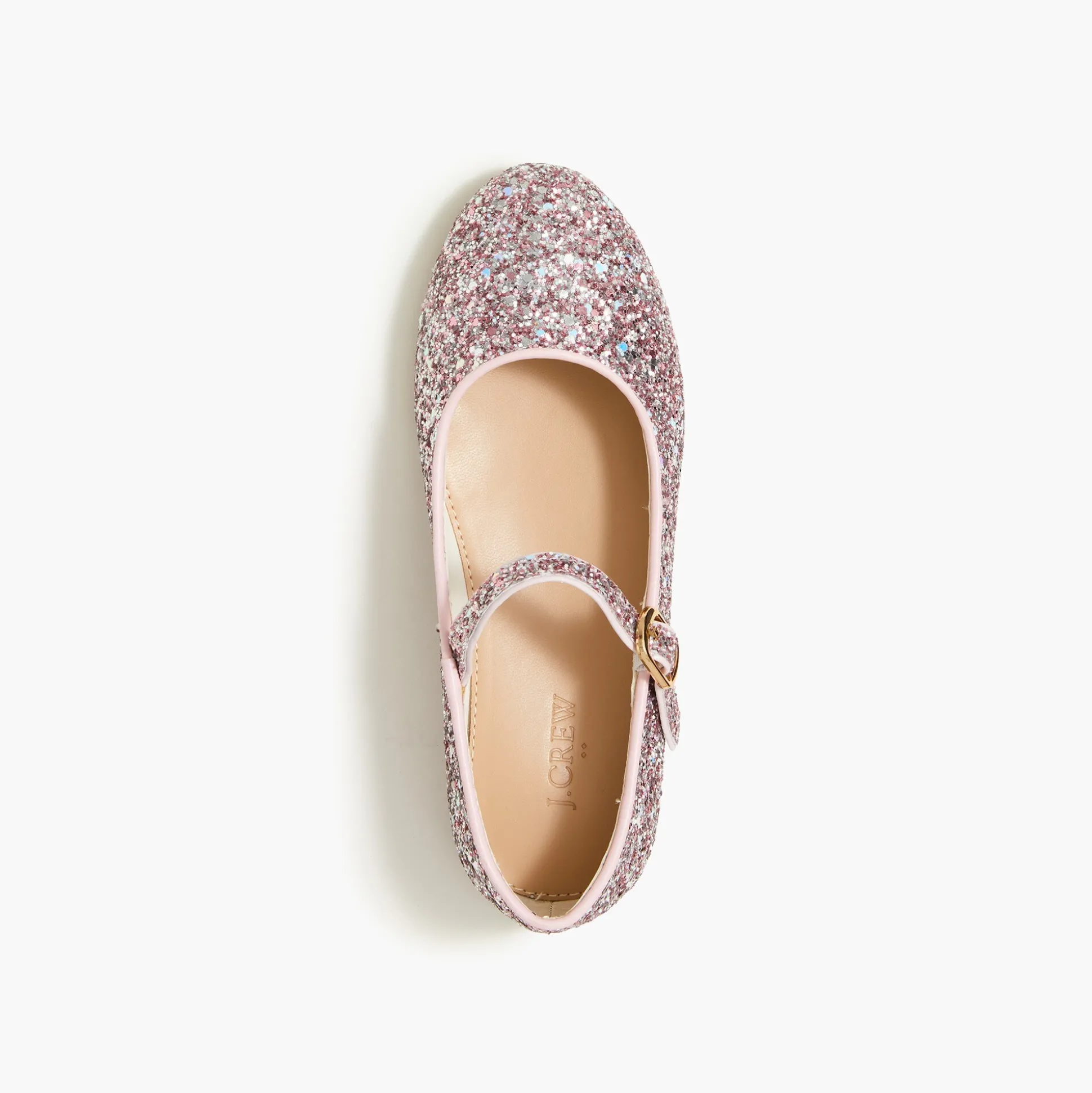 Factory: Girls' Glitter Mary Jane Flats For Girls>J.Crew Factory Cheap