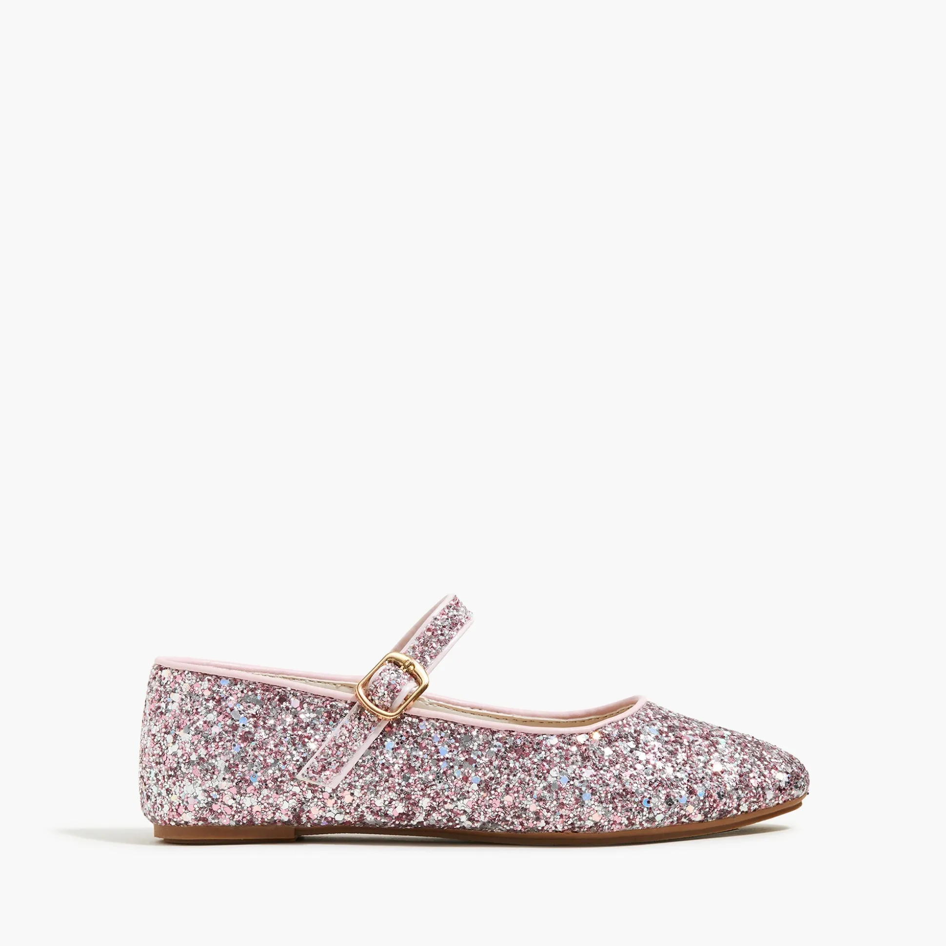 Factory: Girls' Glitter Mary Jane Flats For Girls>J.Crew Factory Cheap