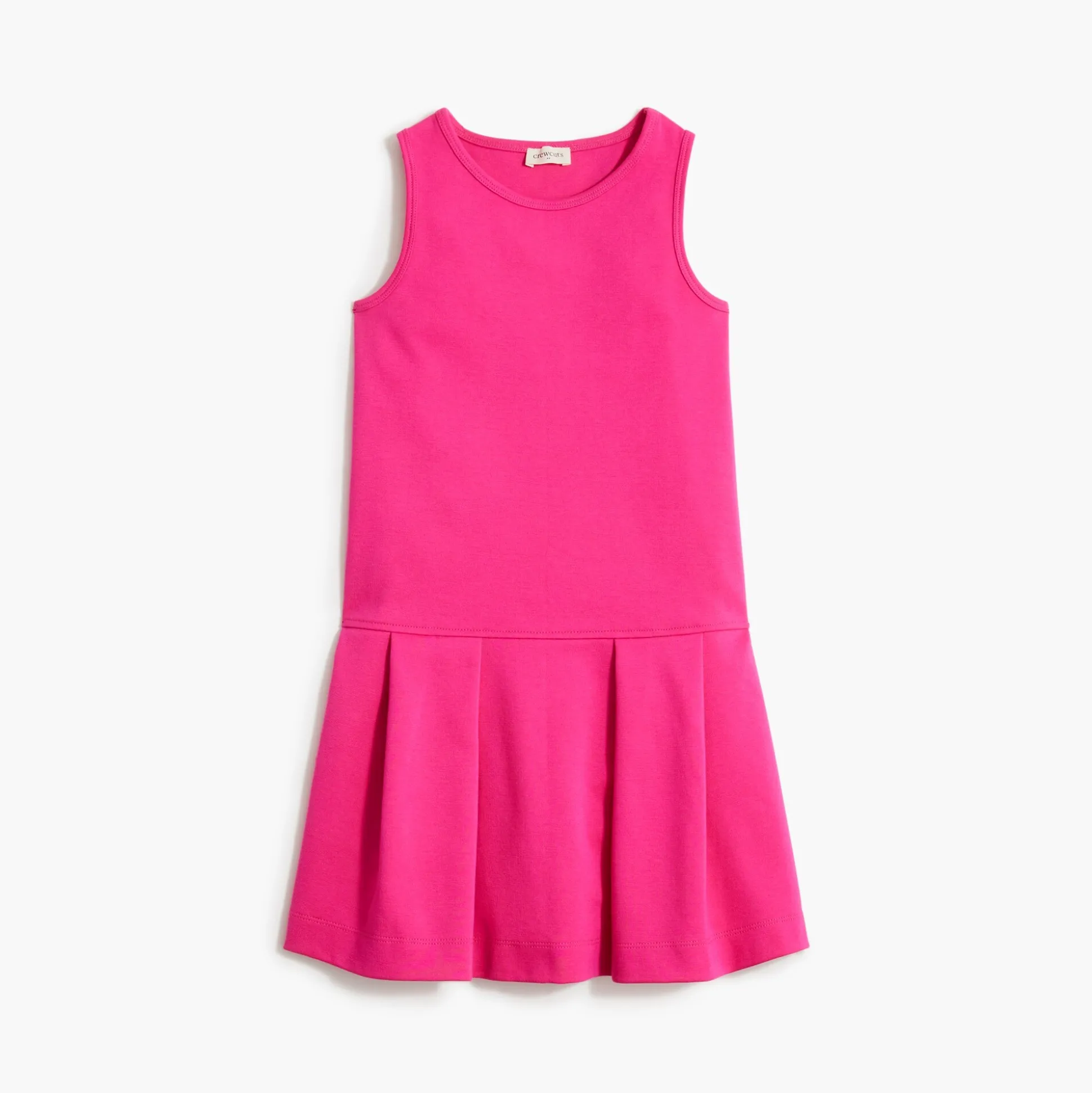 Factory: Girls' Ponte Uniform Dress For Girls>J.Crew Factory Sale