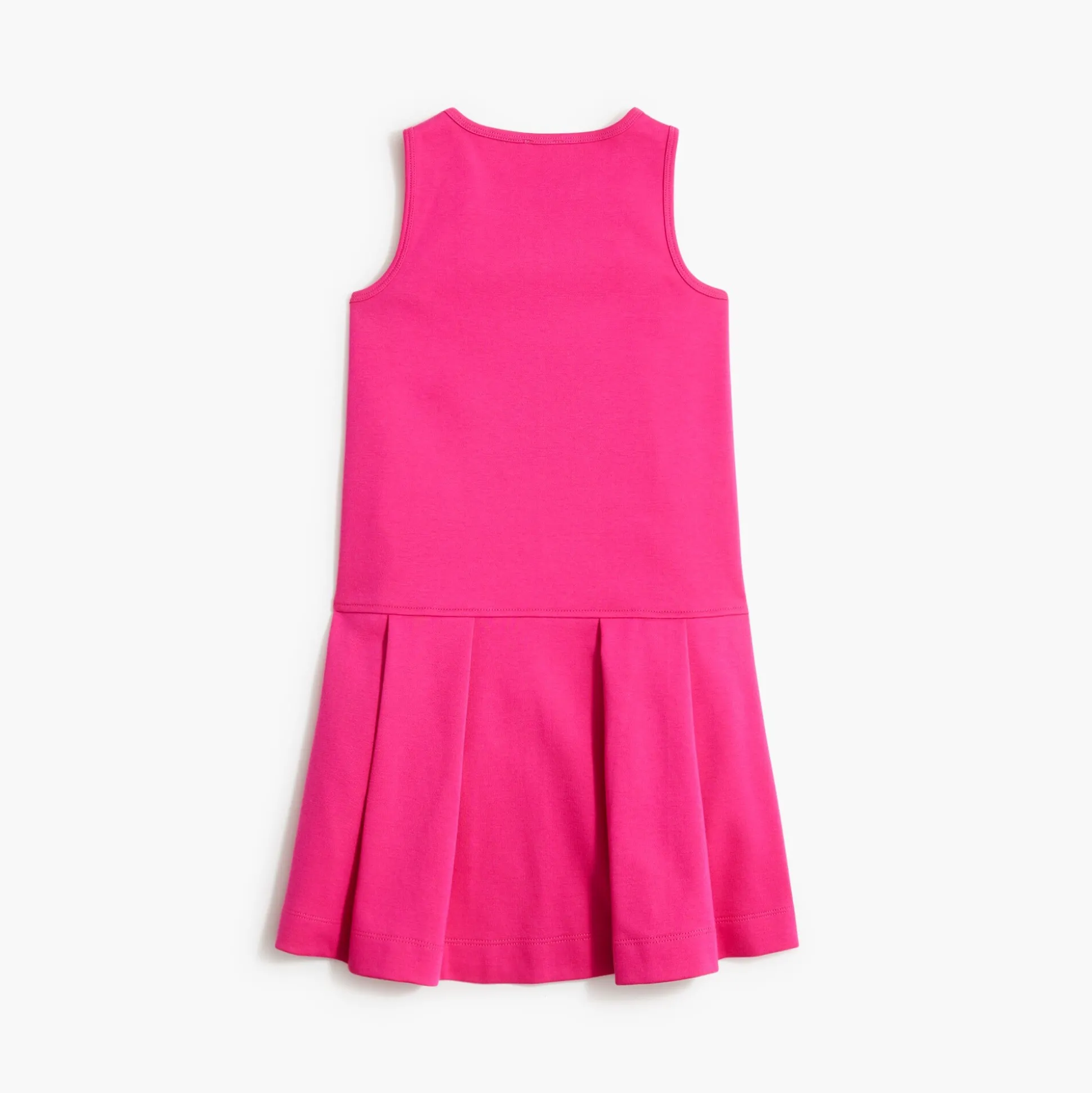 Factory: Girls' Ponte Uniform Dress For Girls>J.Crew Factory Sale