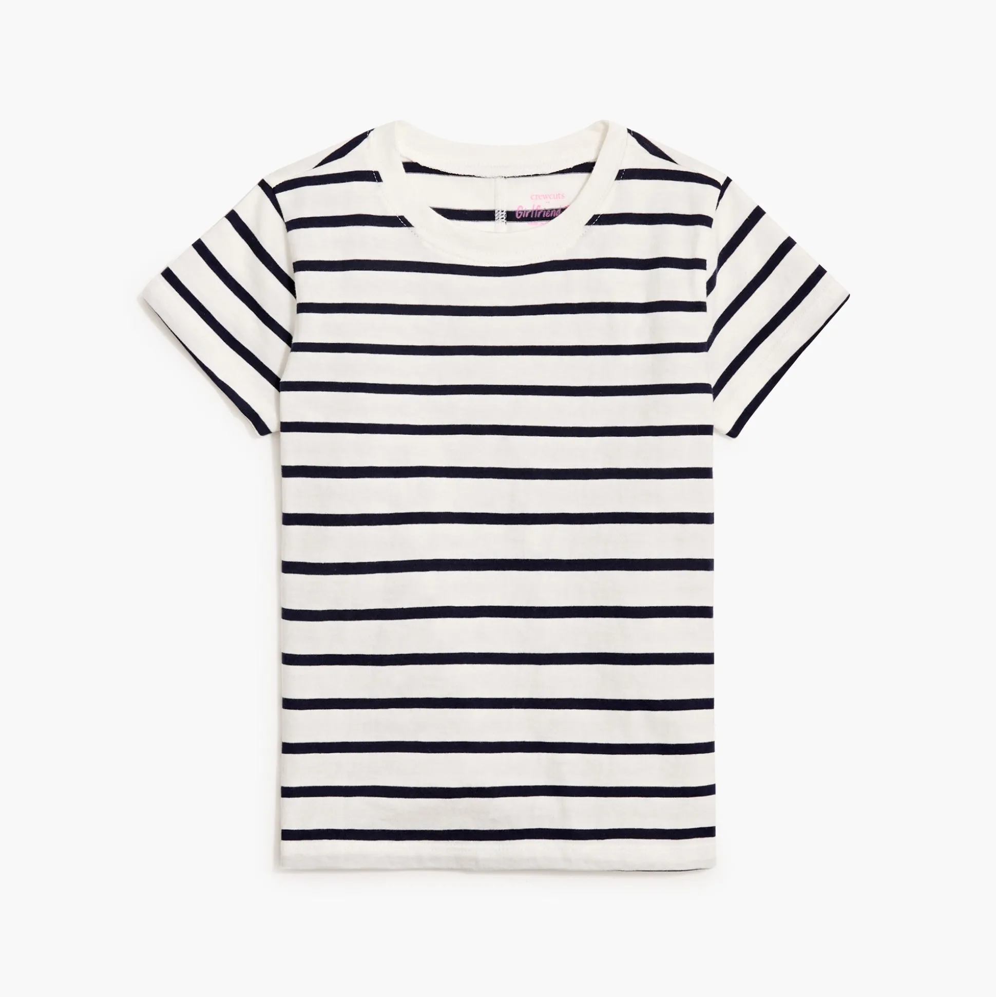 Factory: Girls' Striped Girlfriend Crewneck Tee For Girls>J.Crew Factory Cheap