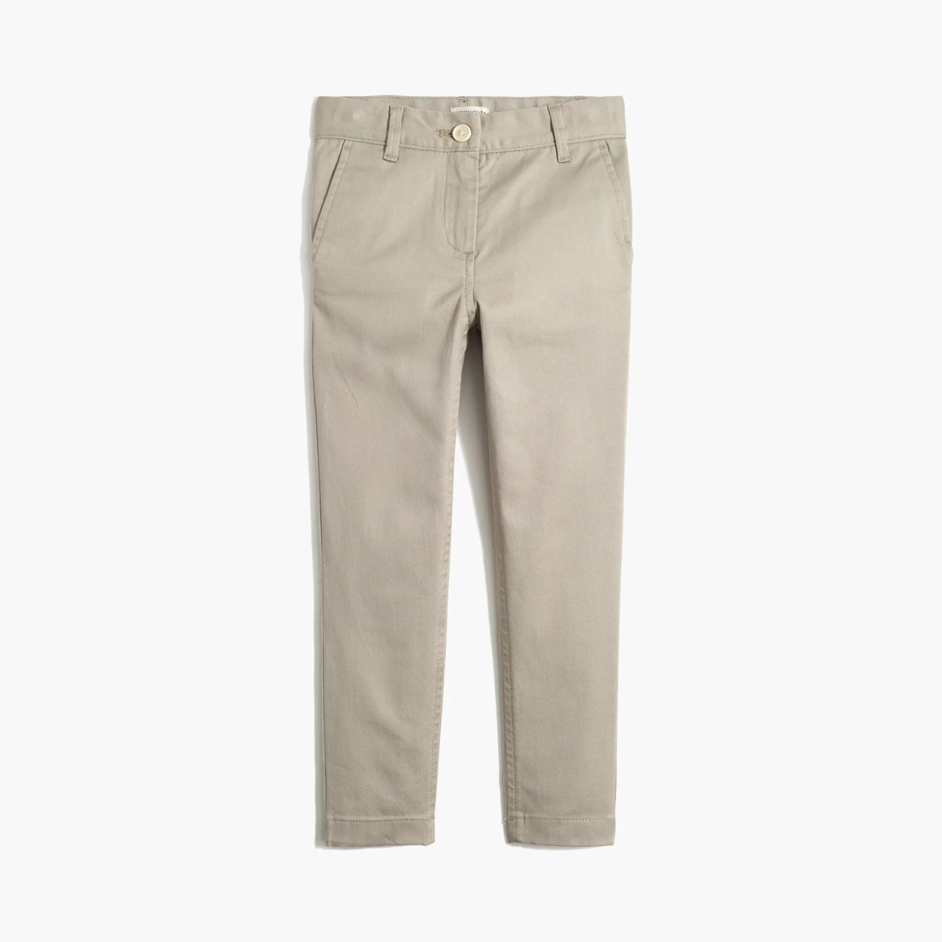 Factory: Girls' Uniform Chino Pant For Girls>J.Crew Factory Store