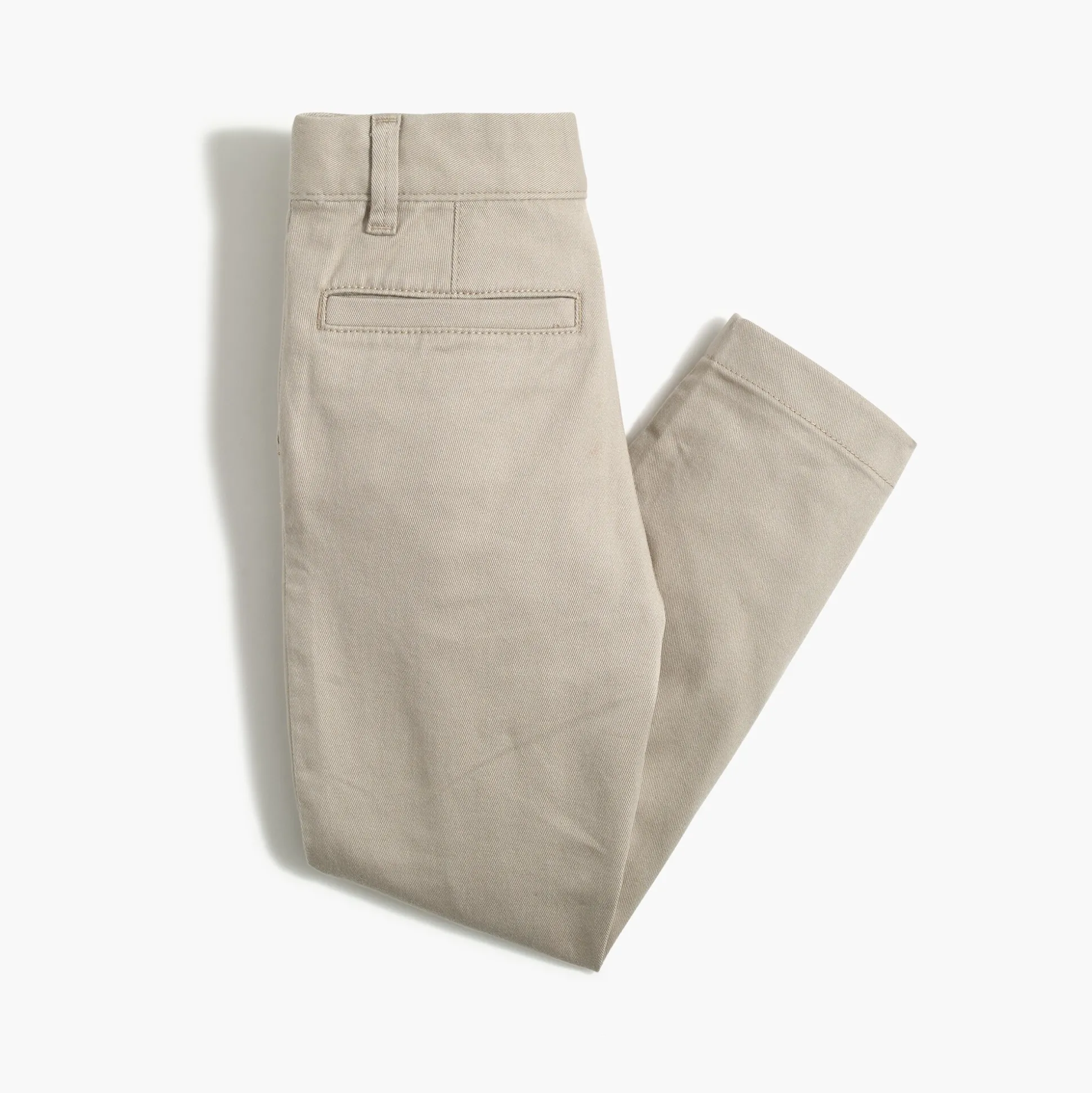 Factory: Girls' Uniform Chino Pant For Girls>J.Crew Factory Store