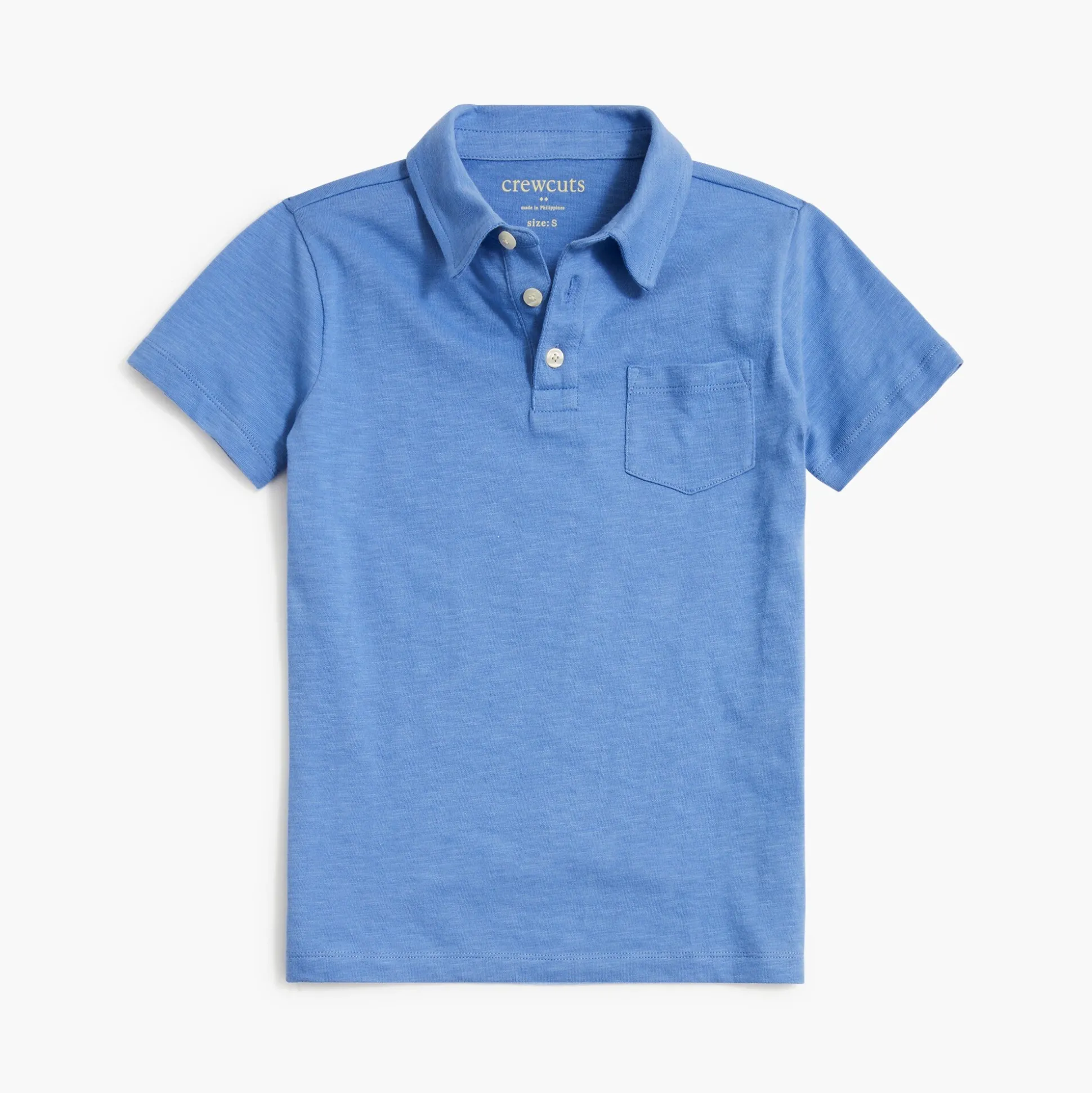 Factory: Kids' Cotton Slub Polo Shirt For Boys>J.Crew Factory Online
