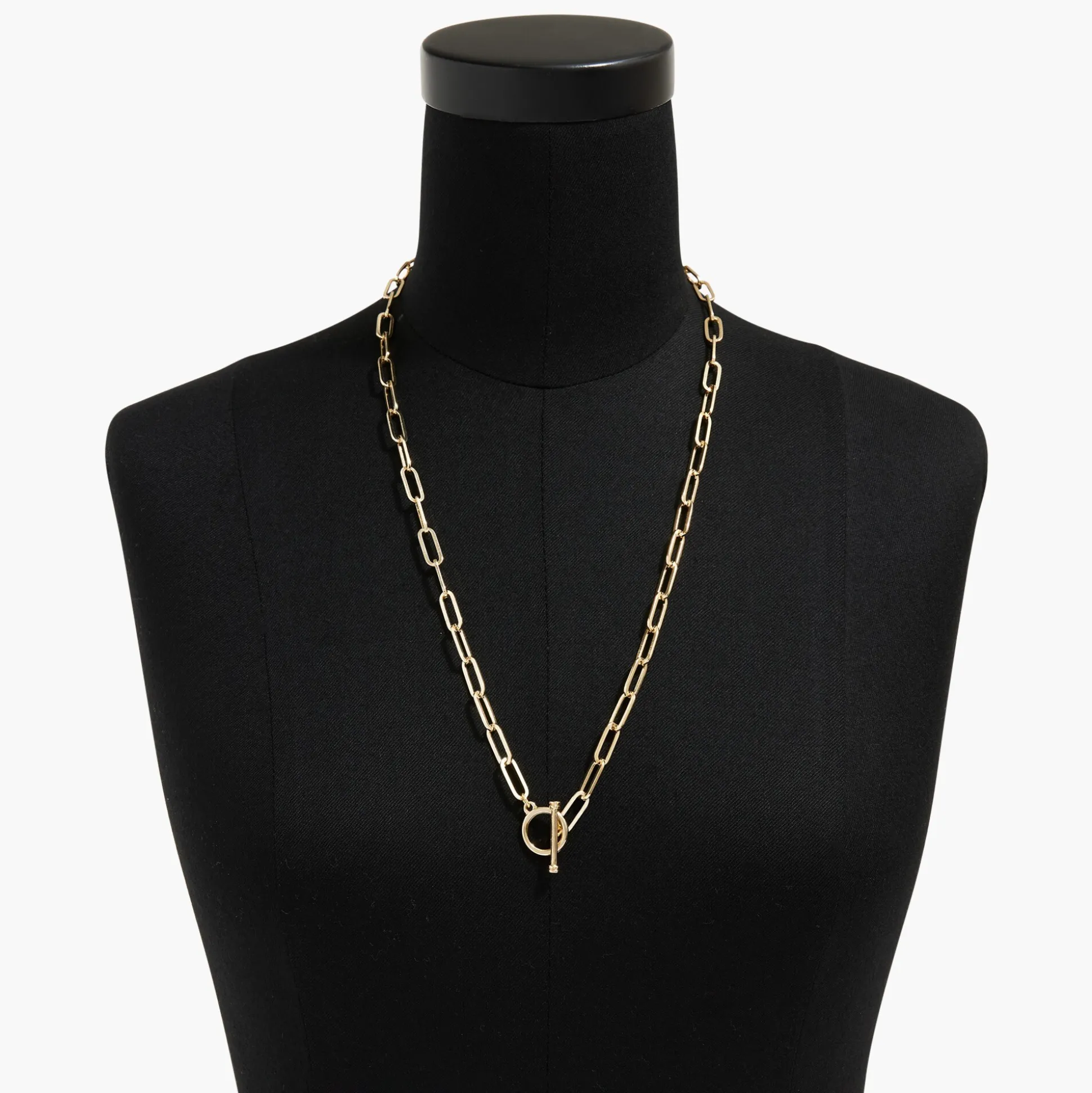 Factory: Large-Paper Clip Necklace With Toggle Closure For Women>J.Crew Factory Cheap