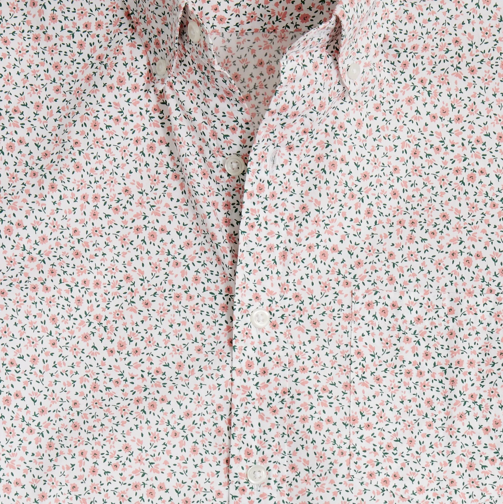 Factory: Printed Short-Sleeve Slim Flex Casual Shirt For Men>J.Crew Factory Best