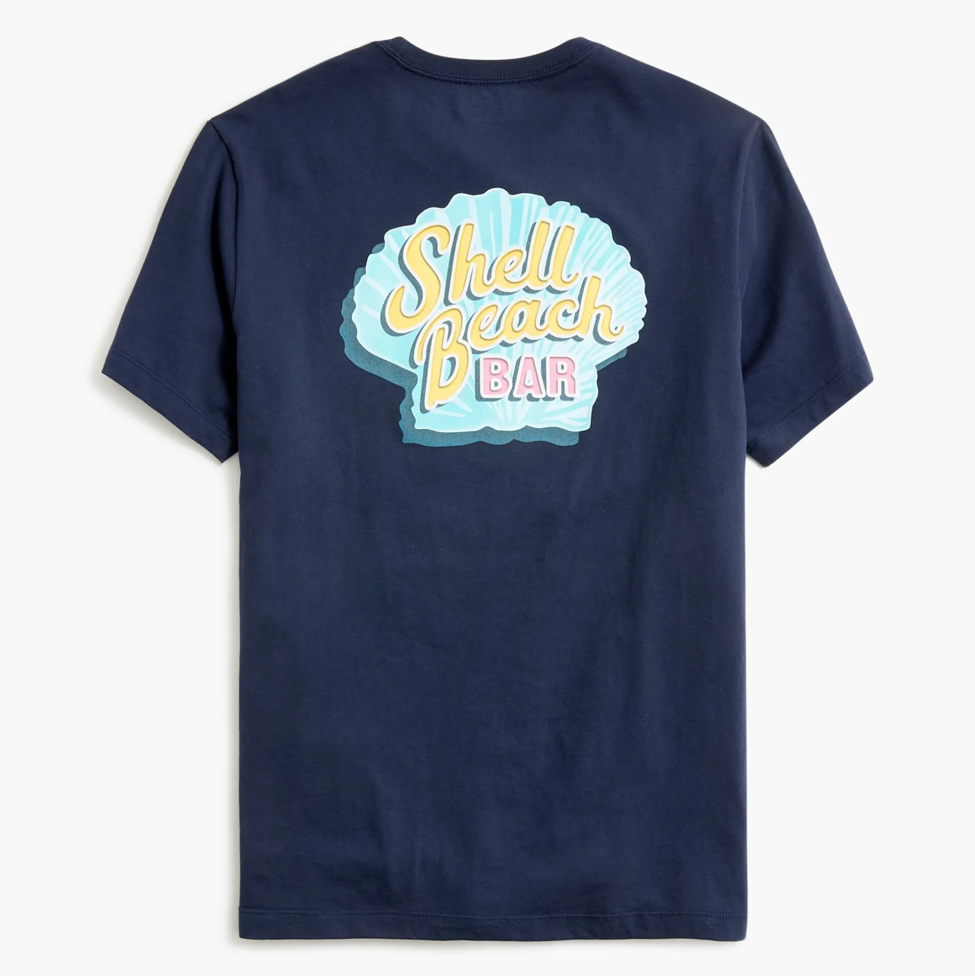 Factory: Shell Beach Bar Graphic Tee For Men>J.Crew Factory Online