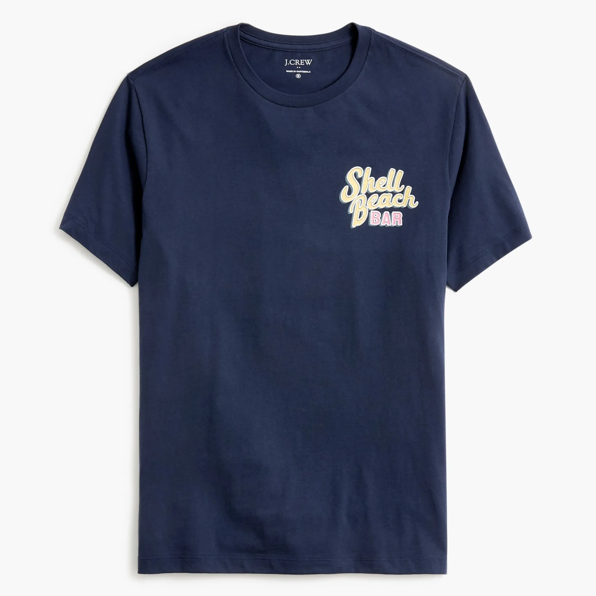 Factory: Shell Beach Bar Graphic Tee For Men>J.Crew Factory Online