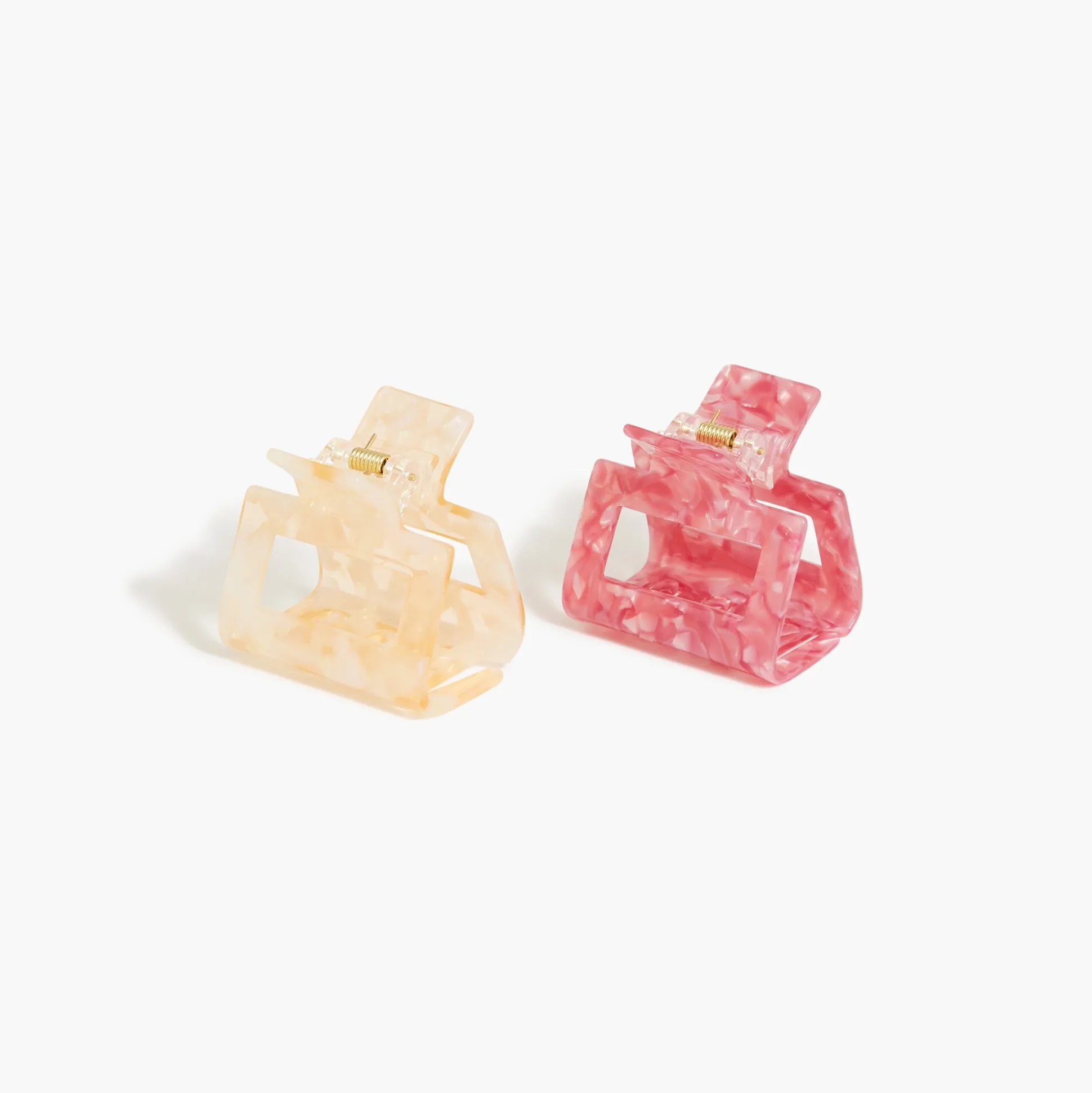 Factory: Small Rectangular Hair Clips Set For Women>J.Crew Factory Cheap