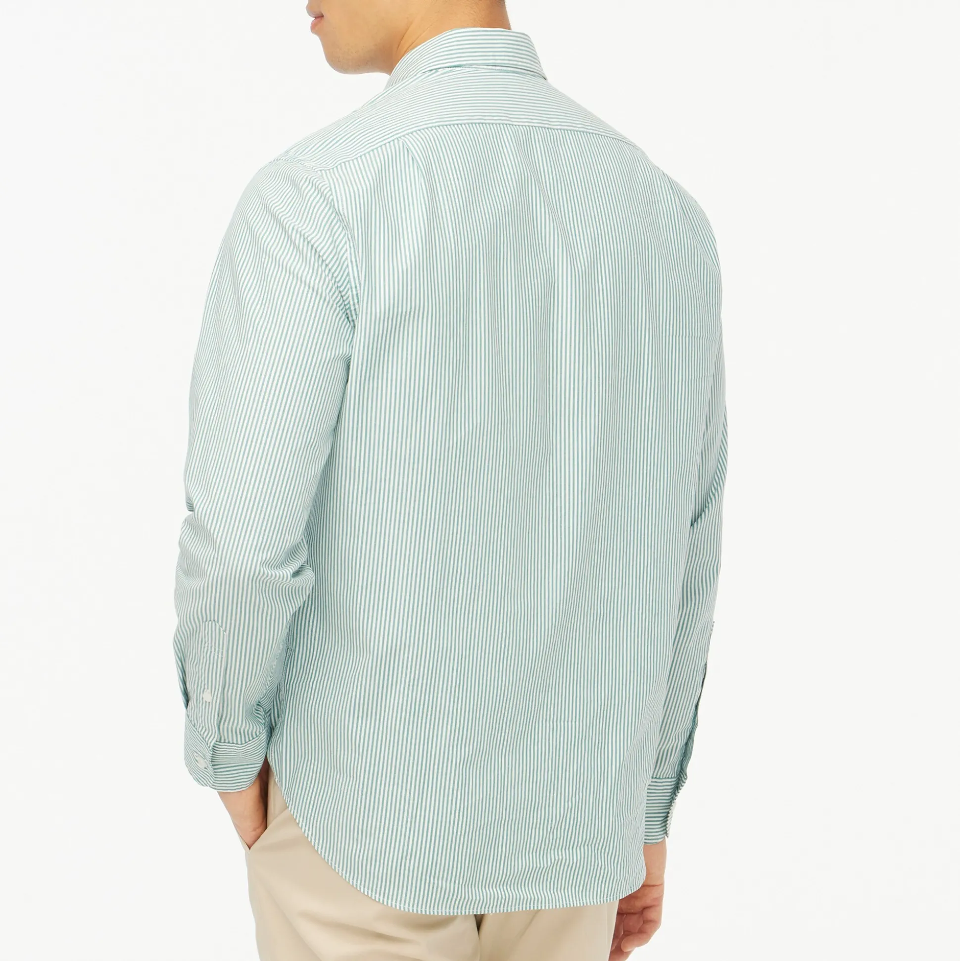 Factory: Striped Slim Flex Casual Shirt For Men>J.Crew Factory Store