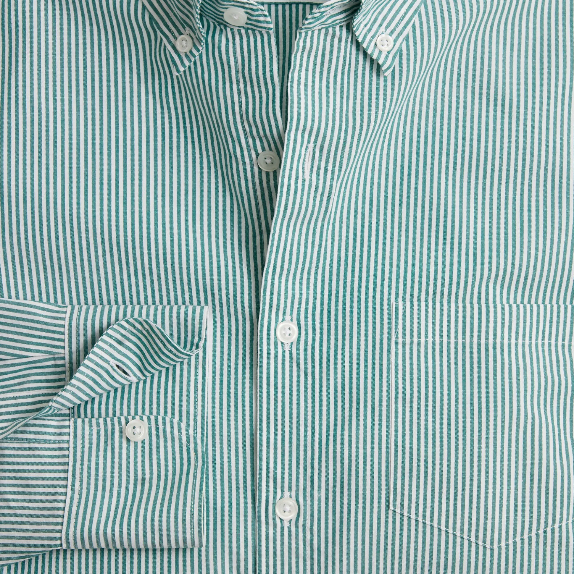 Factory: Striped Slim Flex Casual Shirt For Men>J.Crew Factory Store
