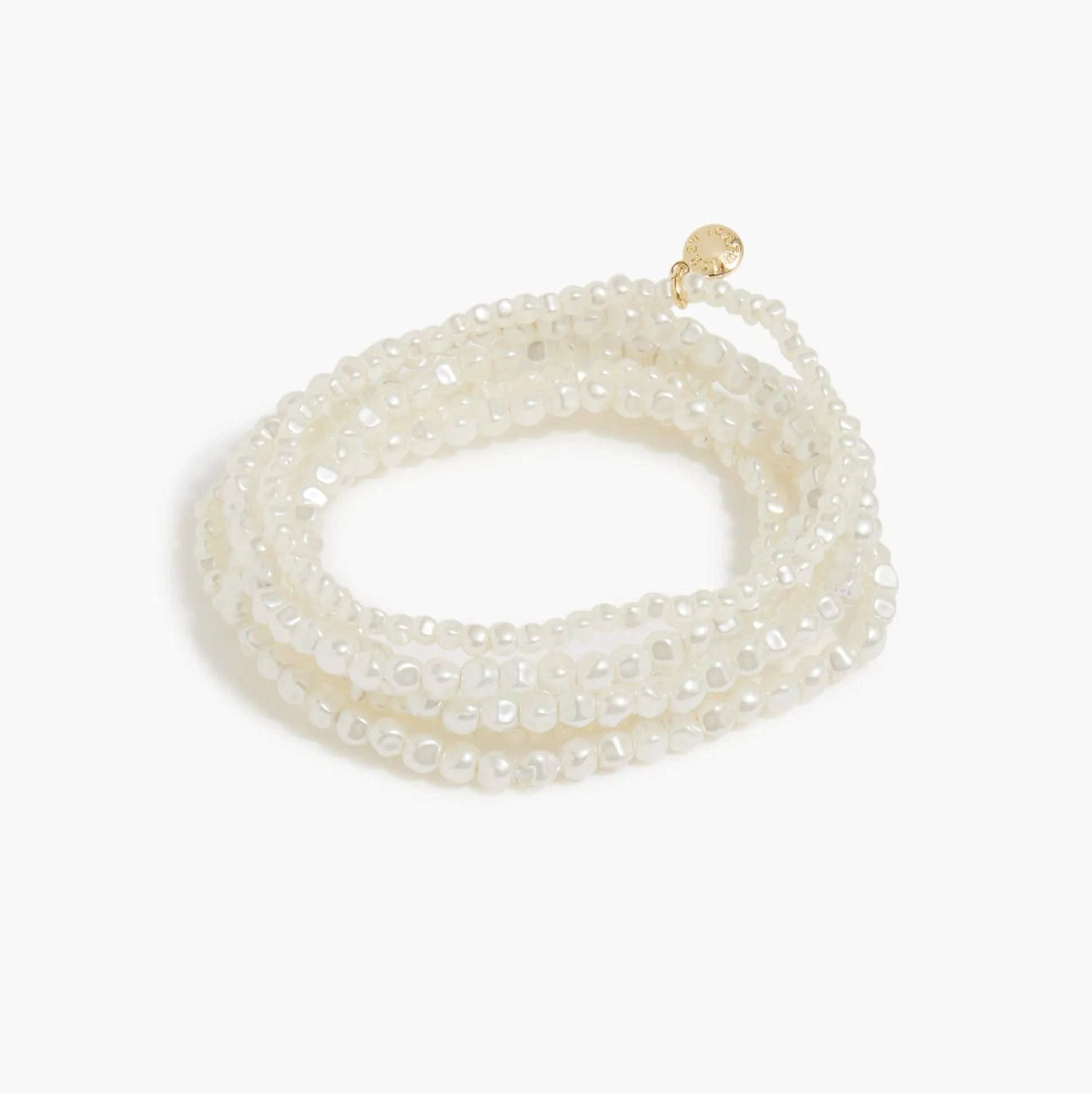 Factory: Tiny Bead Stretch Bracelets Set-Of-Four For Women>J.Crew Factory Shop