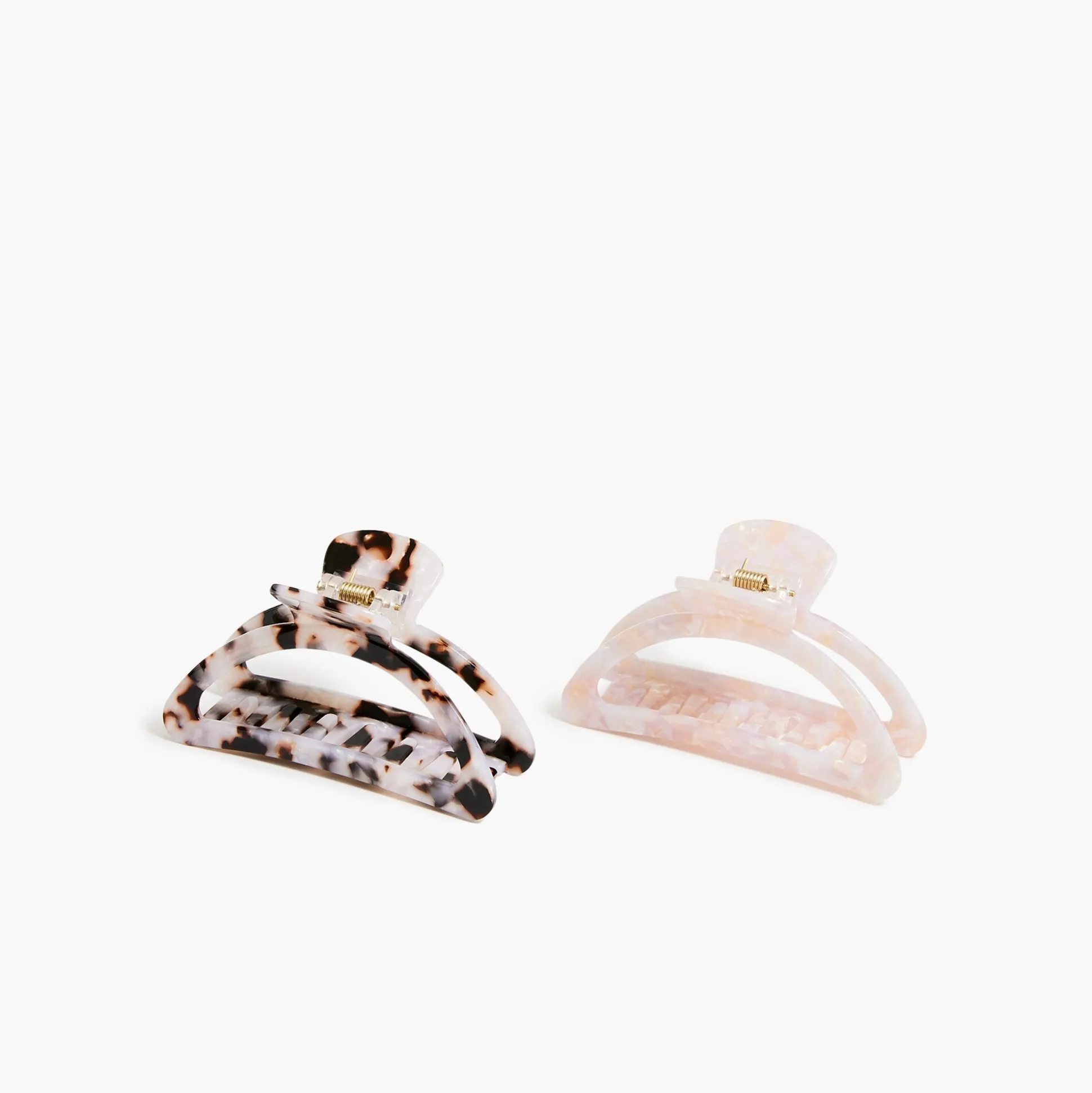 Factory: Tortoise Claw Hair Clips Set For Women>J.Crew Factory Flash Sale